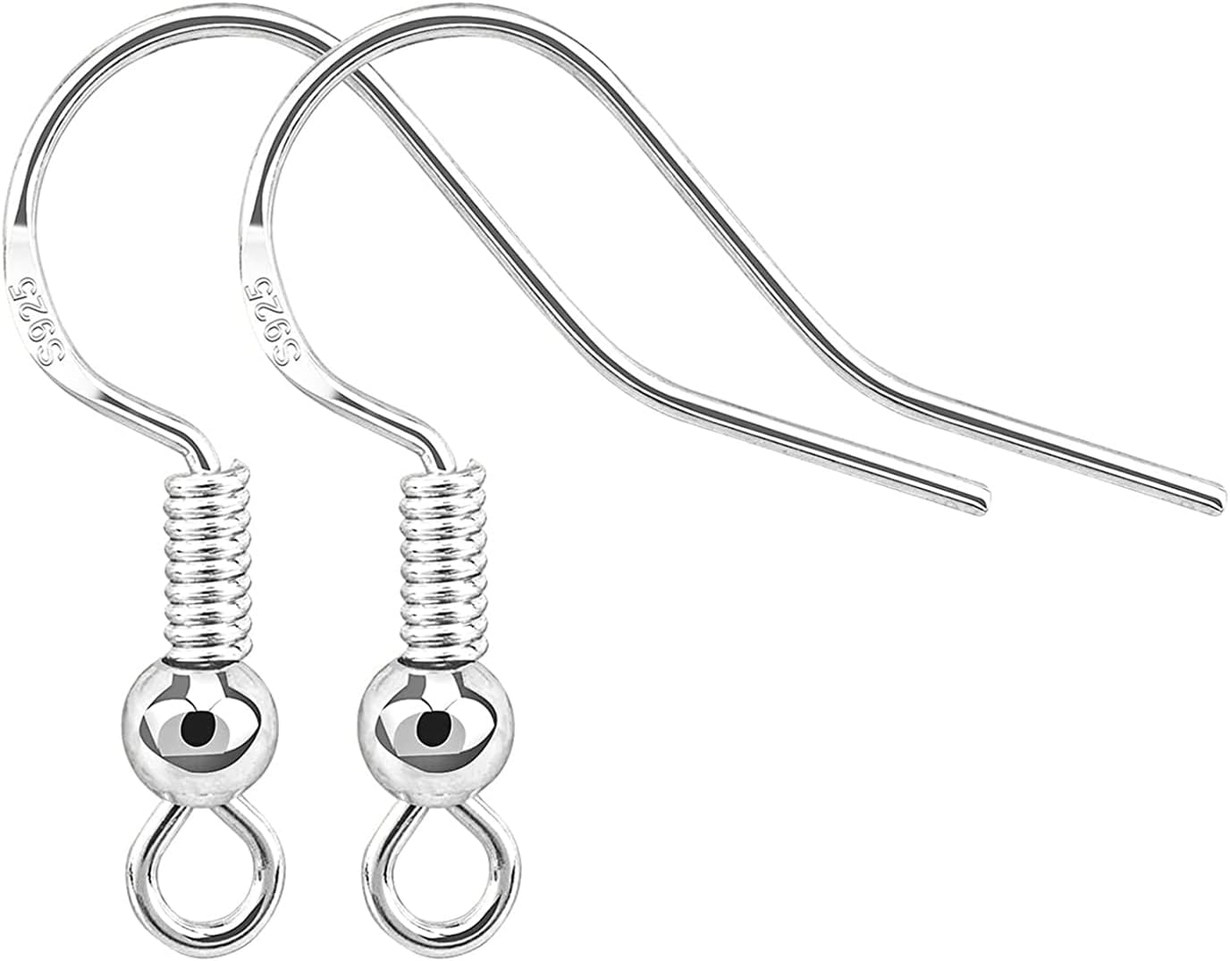 Sterling Silver Earring Hooks