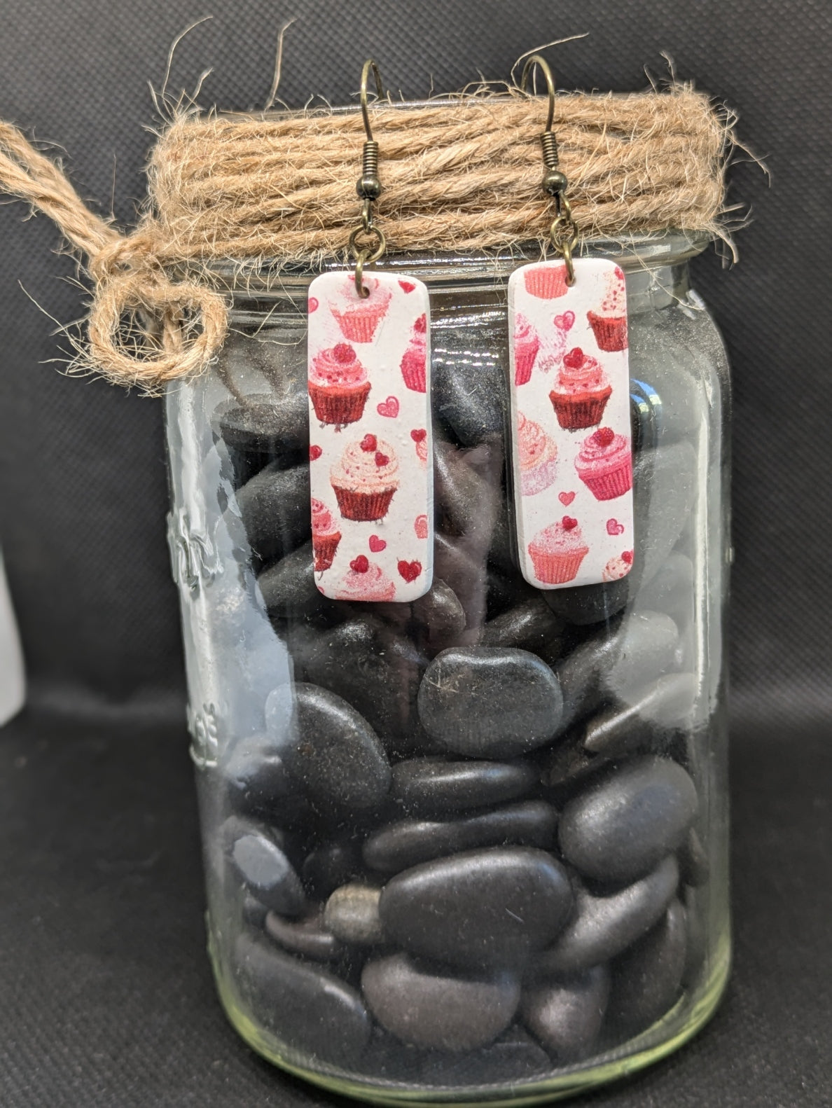 Cupcake Dangles
