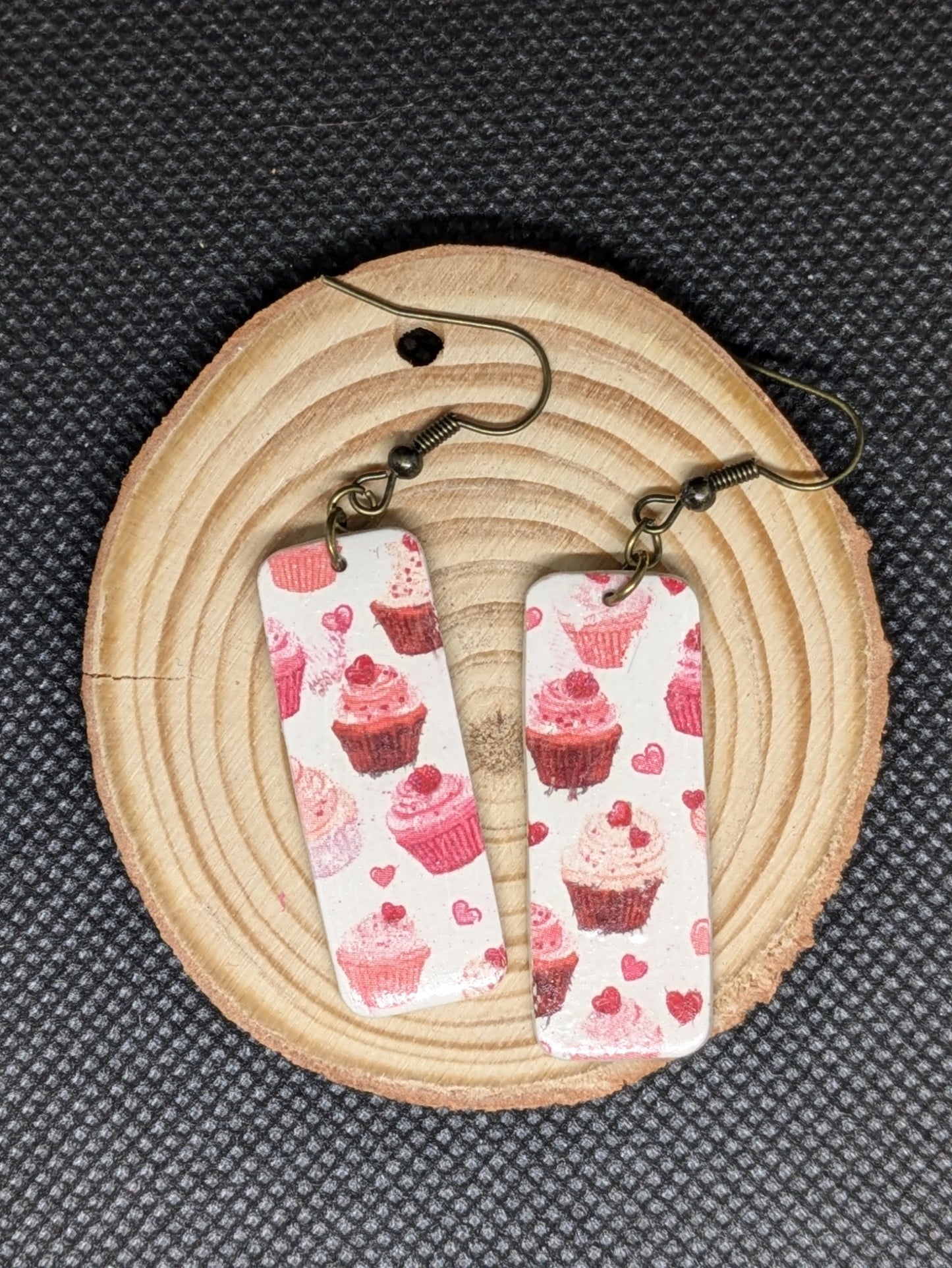 Cupcake Dangles