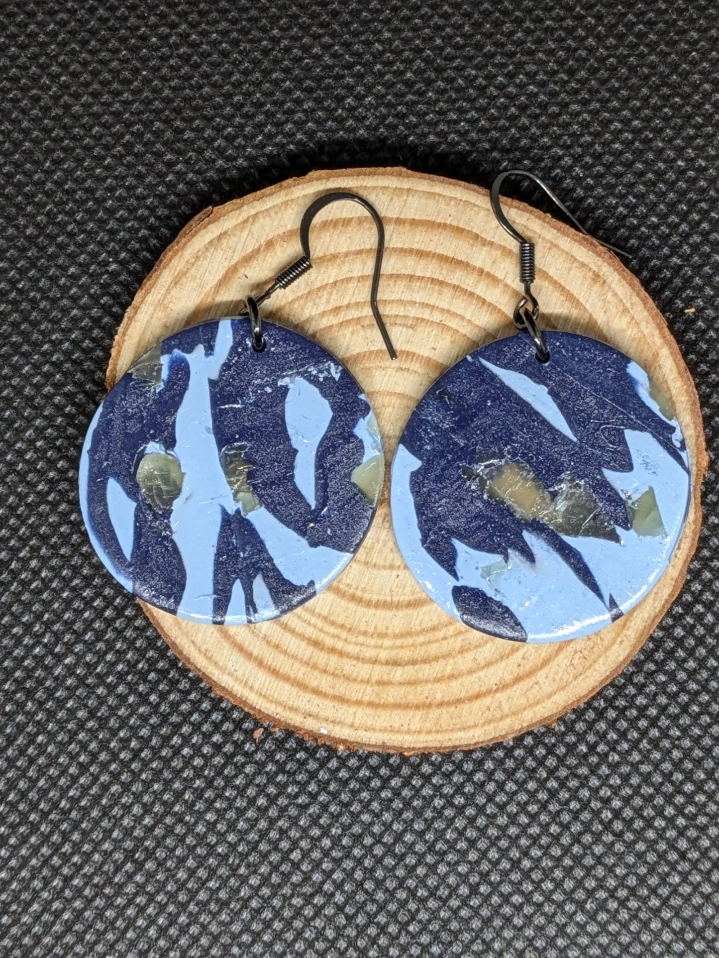 Translucent Blue Dangles