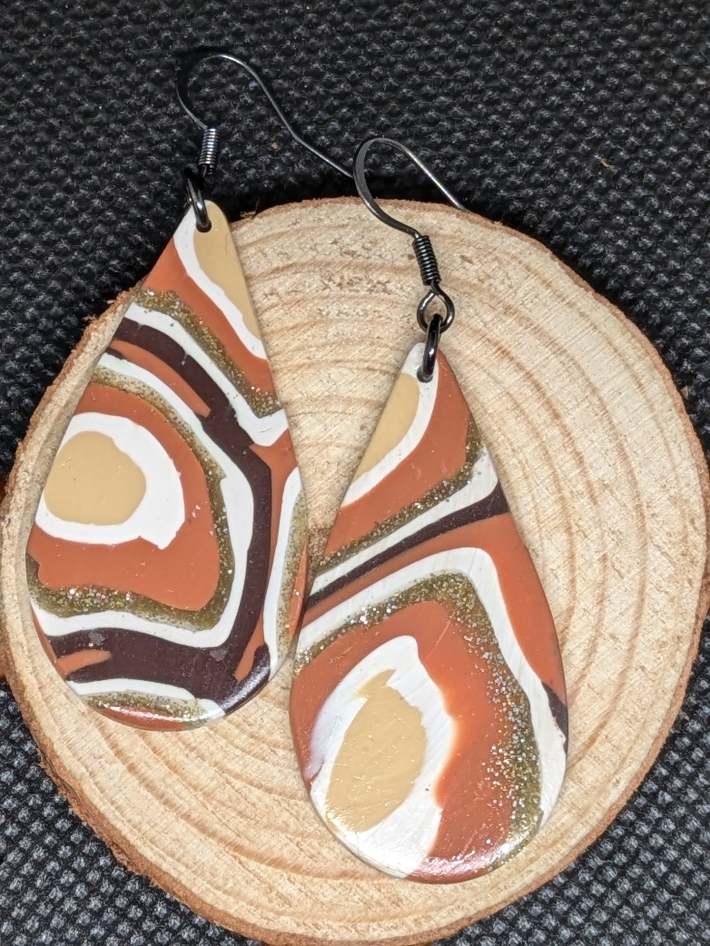 Shades of Brown Dangles