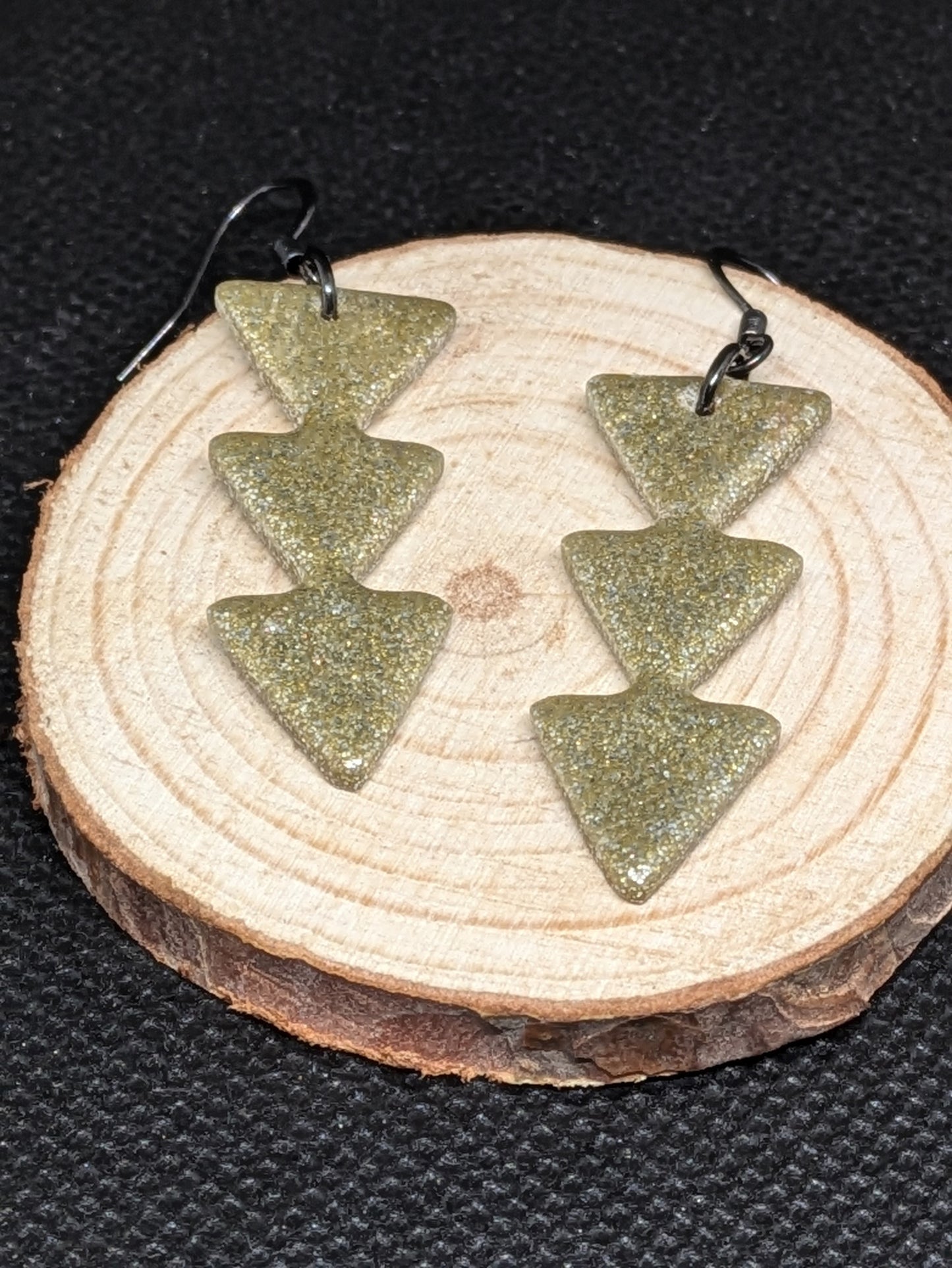 Gold Dangles