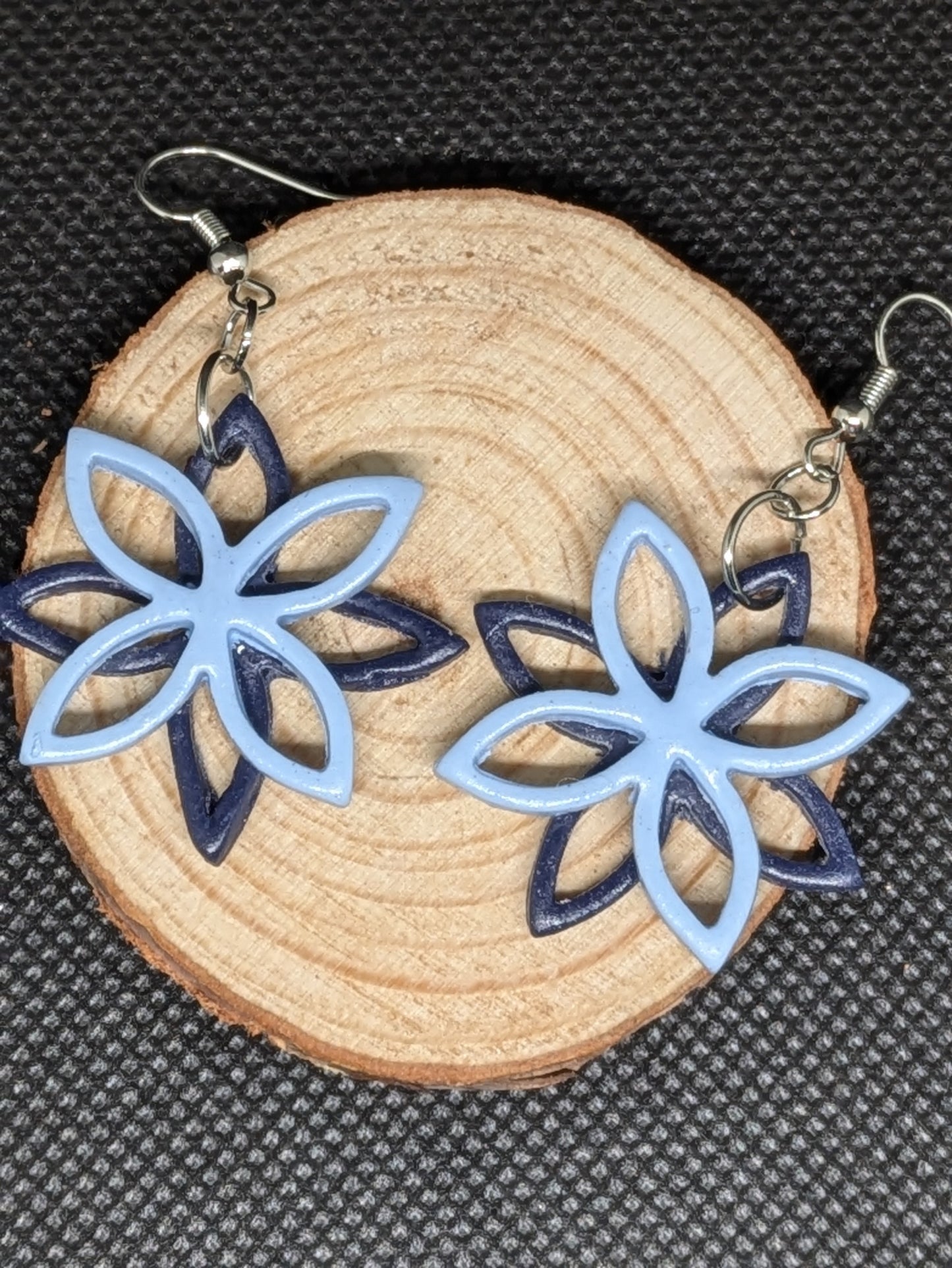 Double Flower Dangles