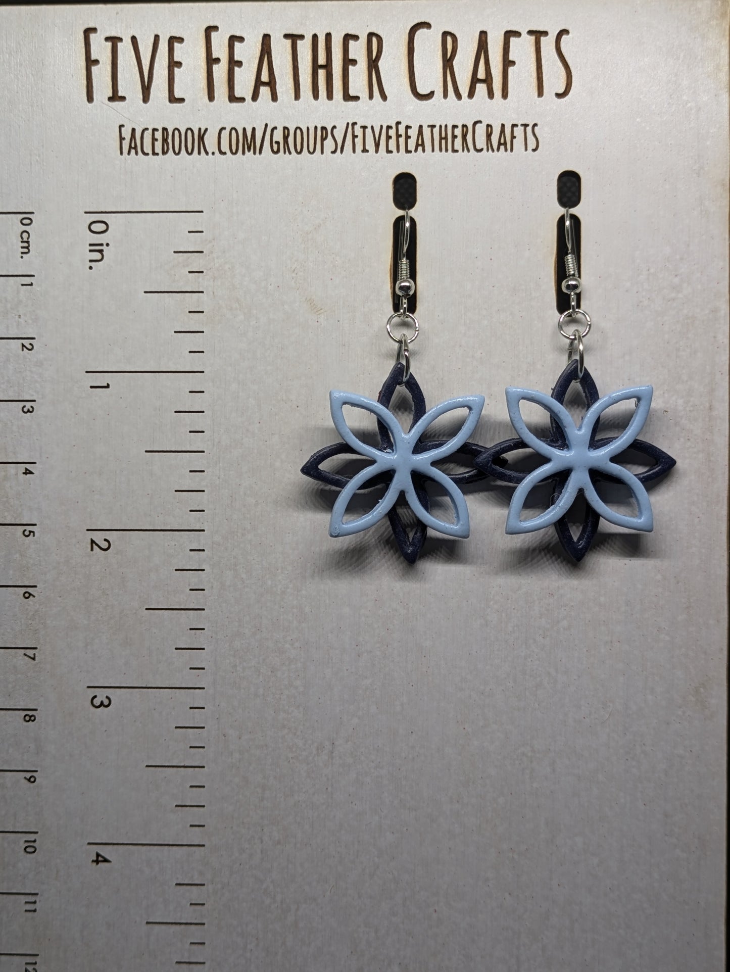 Double Flower Dangles