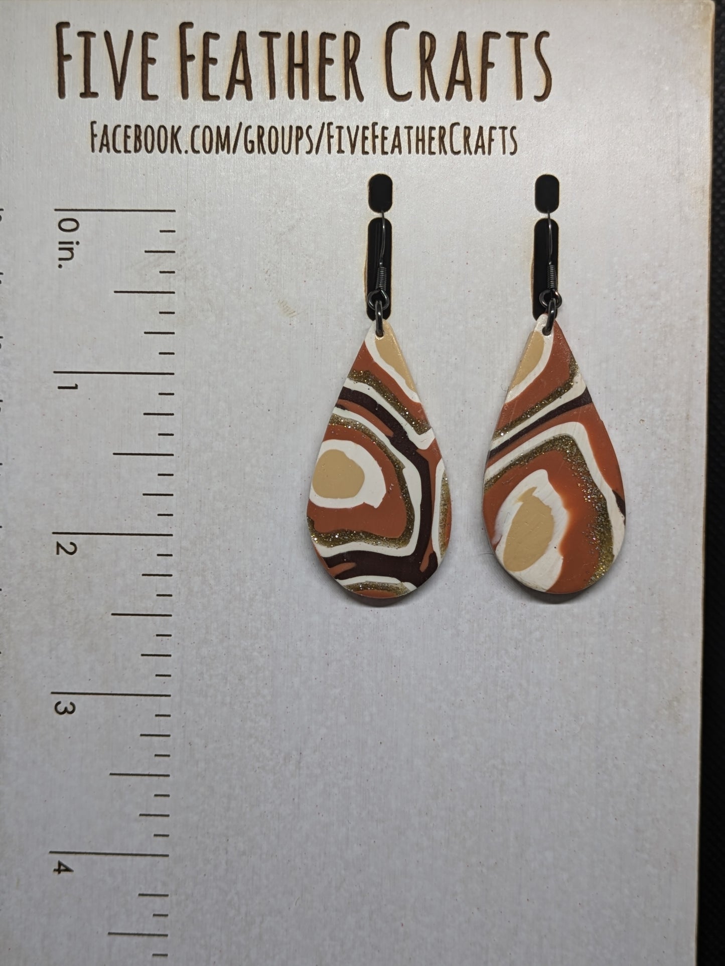 Shades of Brown Dangles
