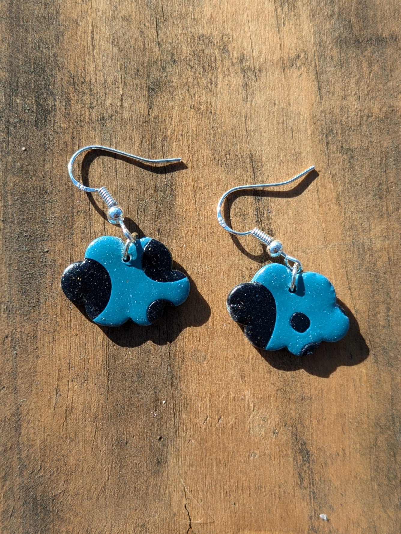 Cloudy Day Dangles
