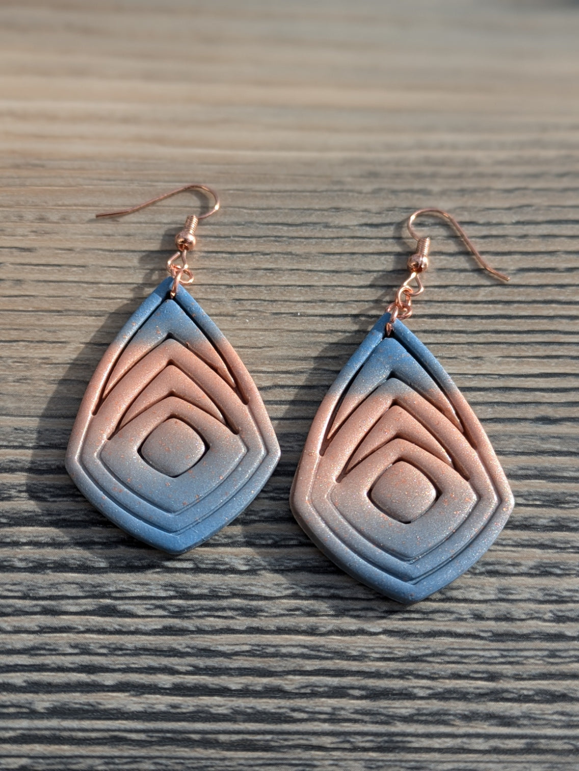 Boho Style Ombre Dangles