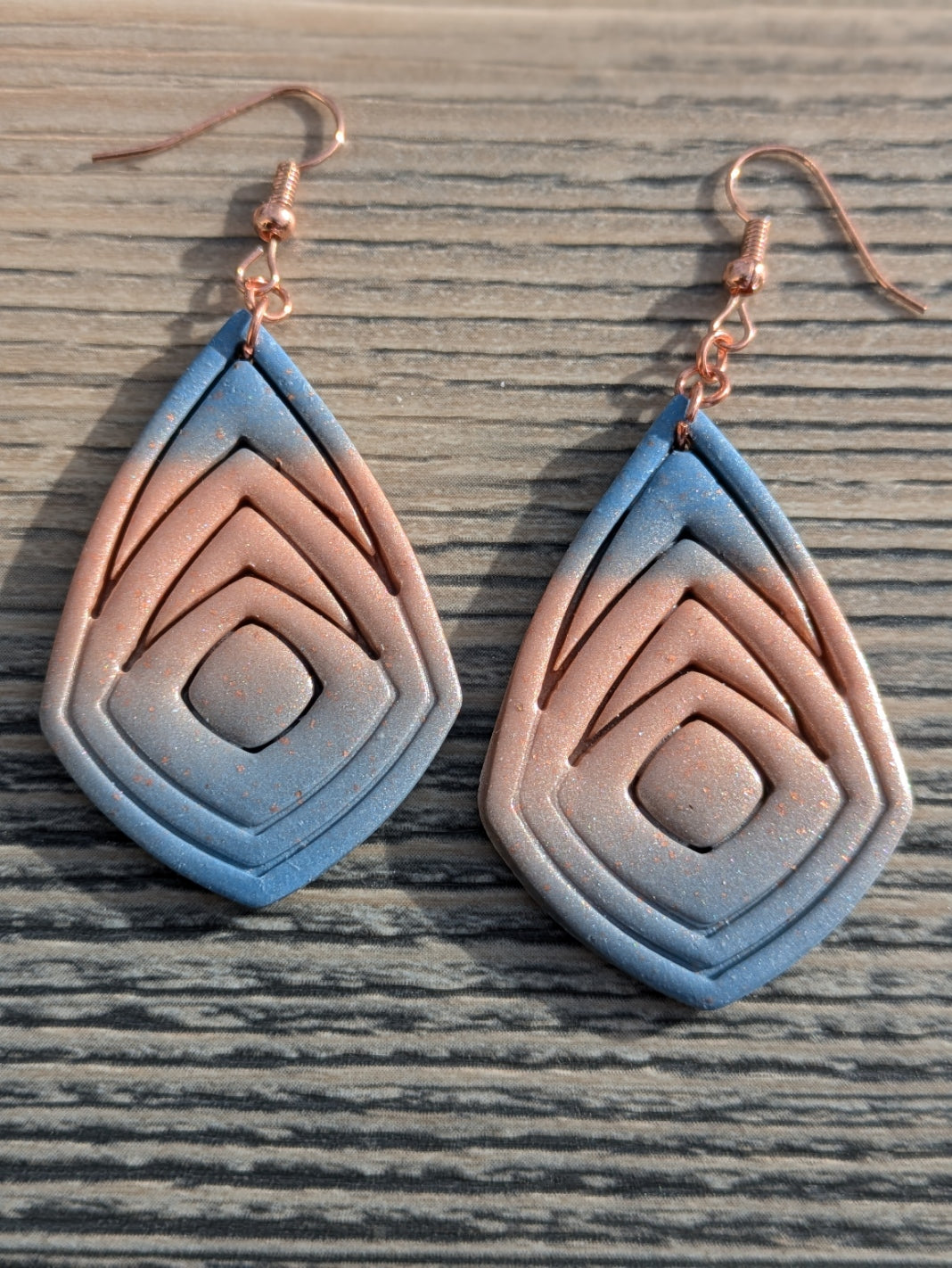 Boho Style Ombre Dangles