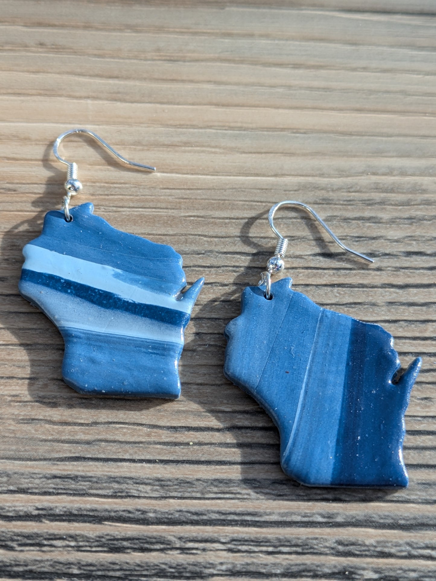 Blue Wisconsin Dangles