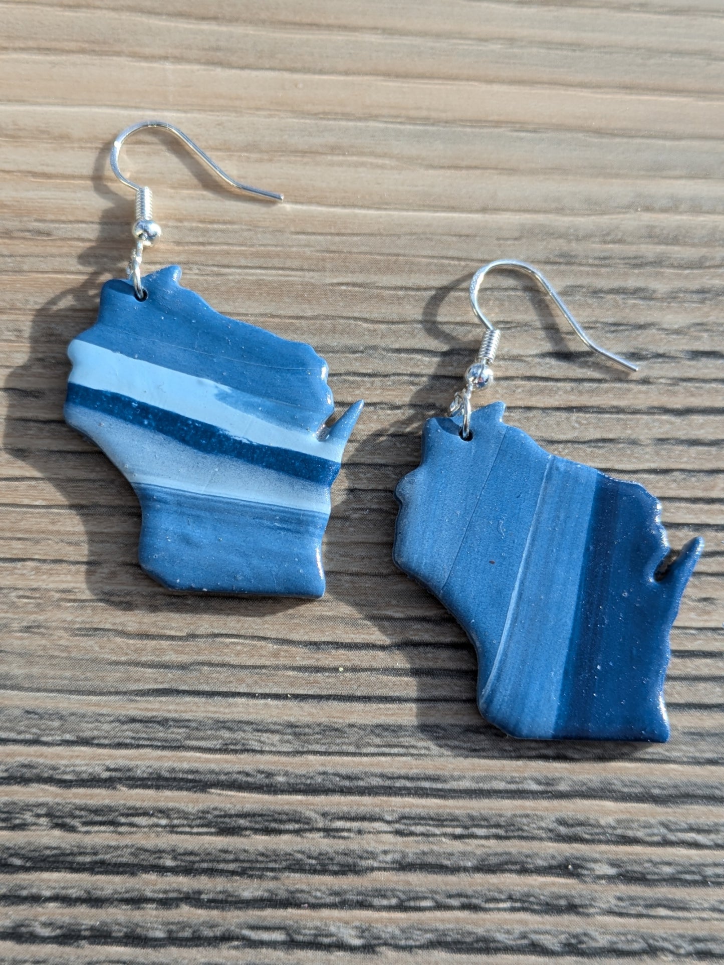 Blue Wisconsin Dangles