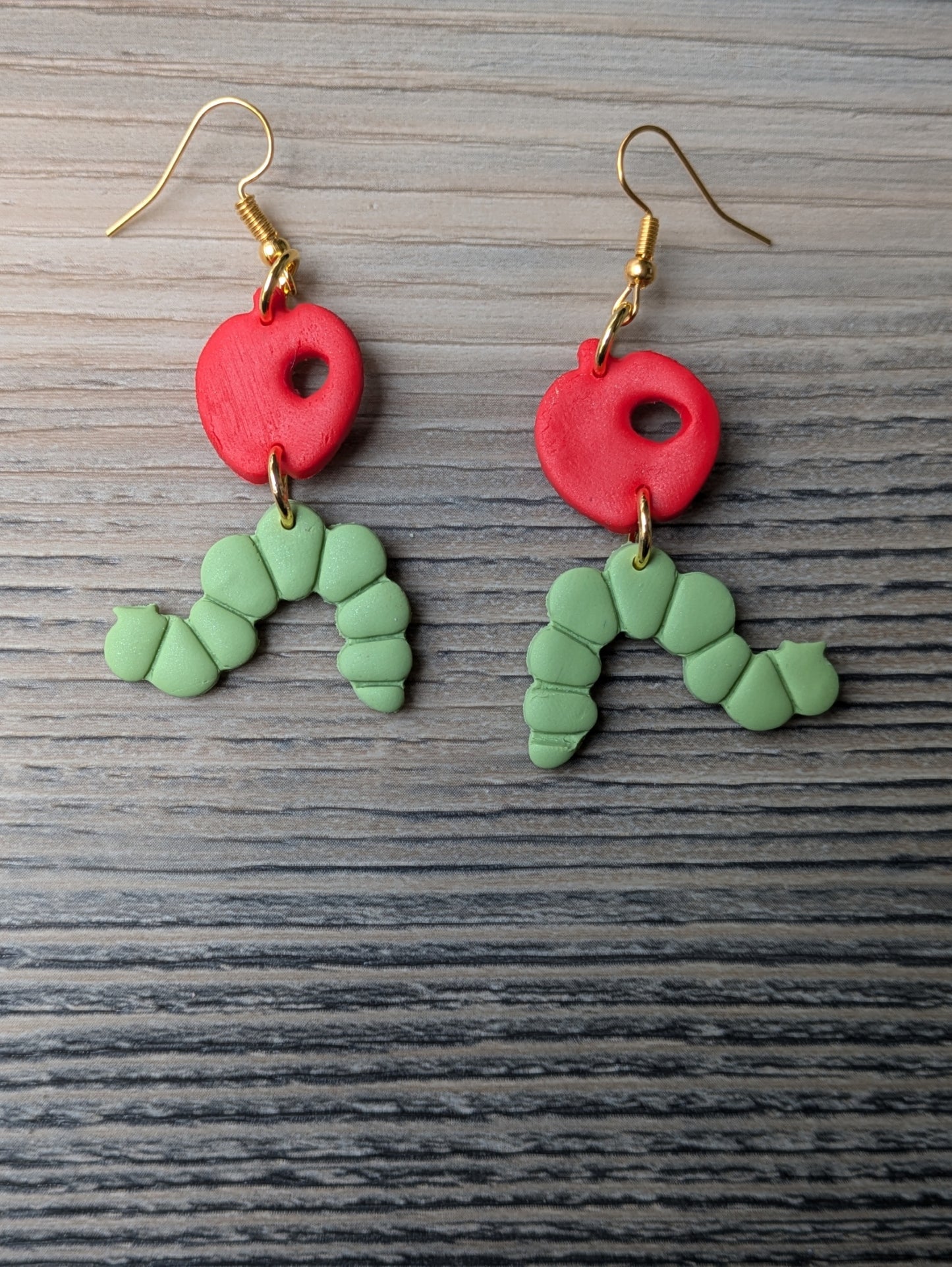 Hungry Caterpillar Dangles