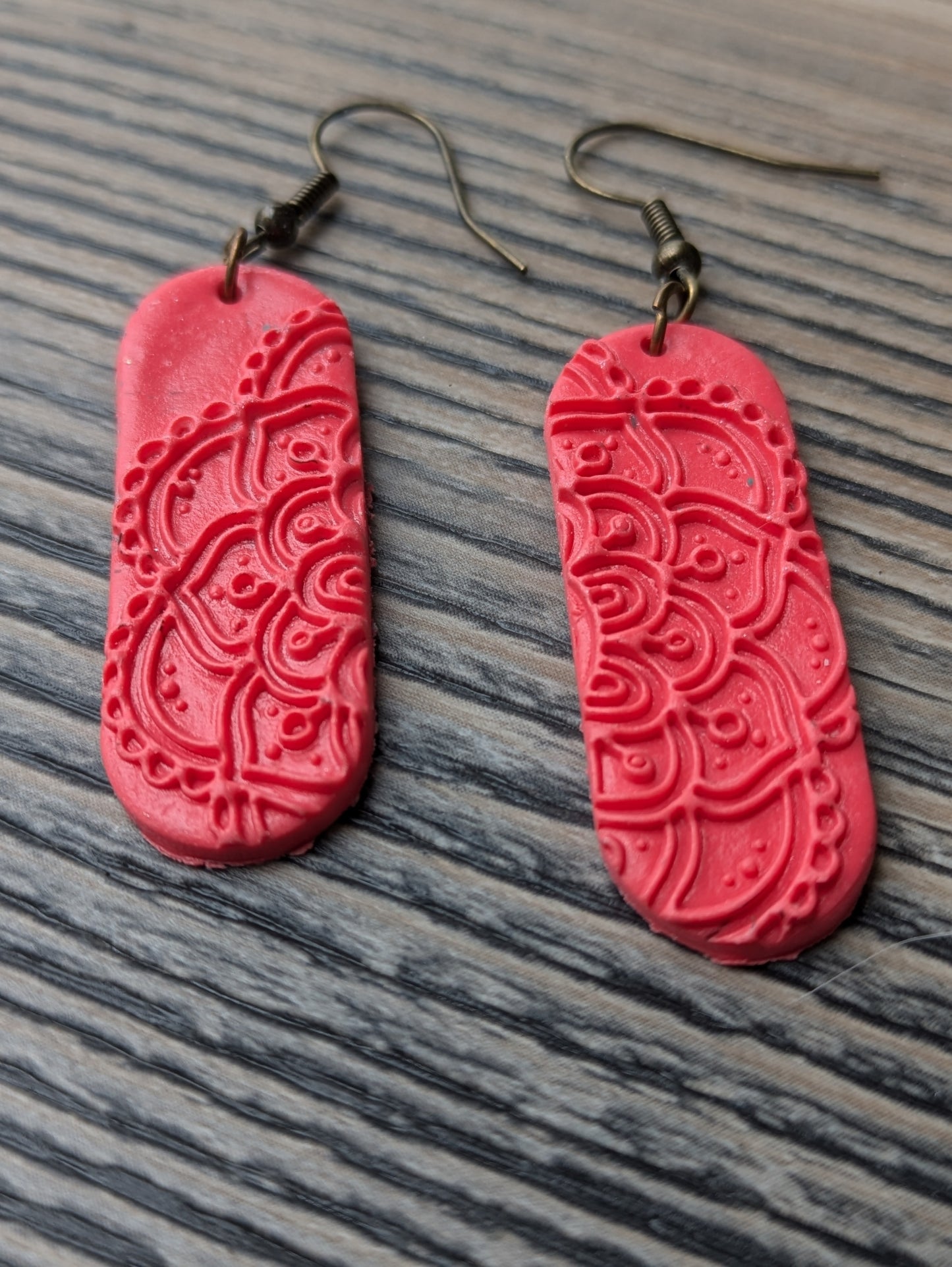 Coral Dangles