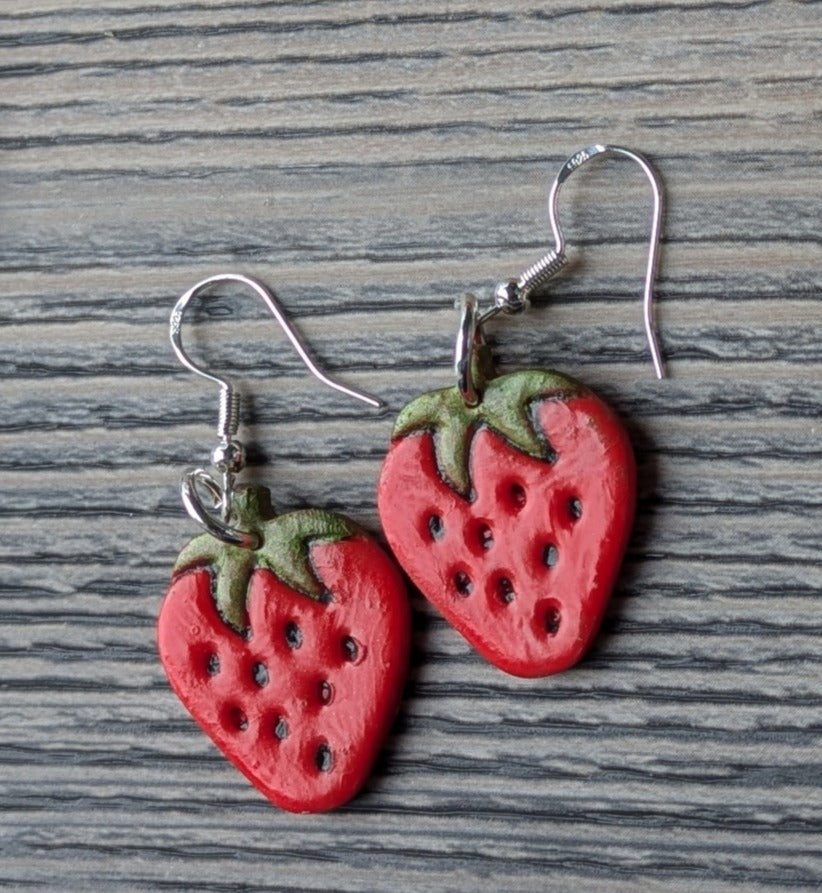 Strawberry Dangles