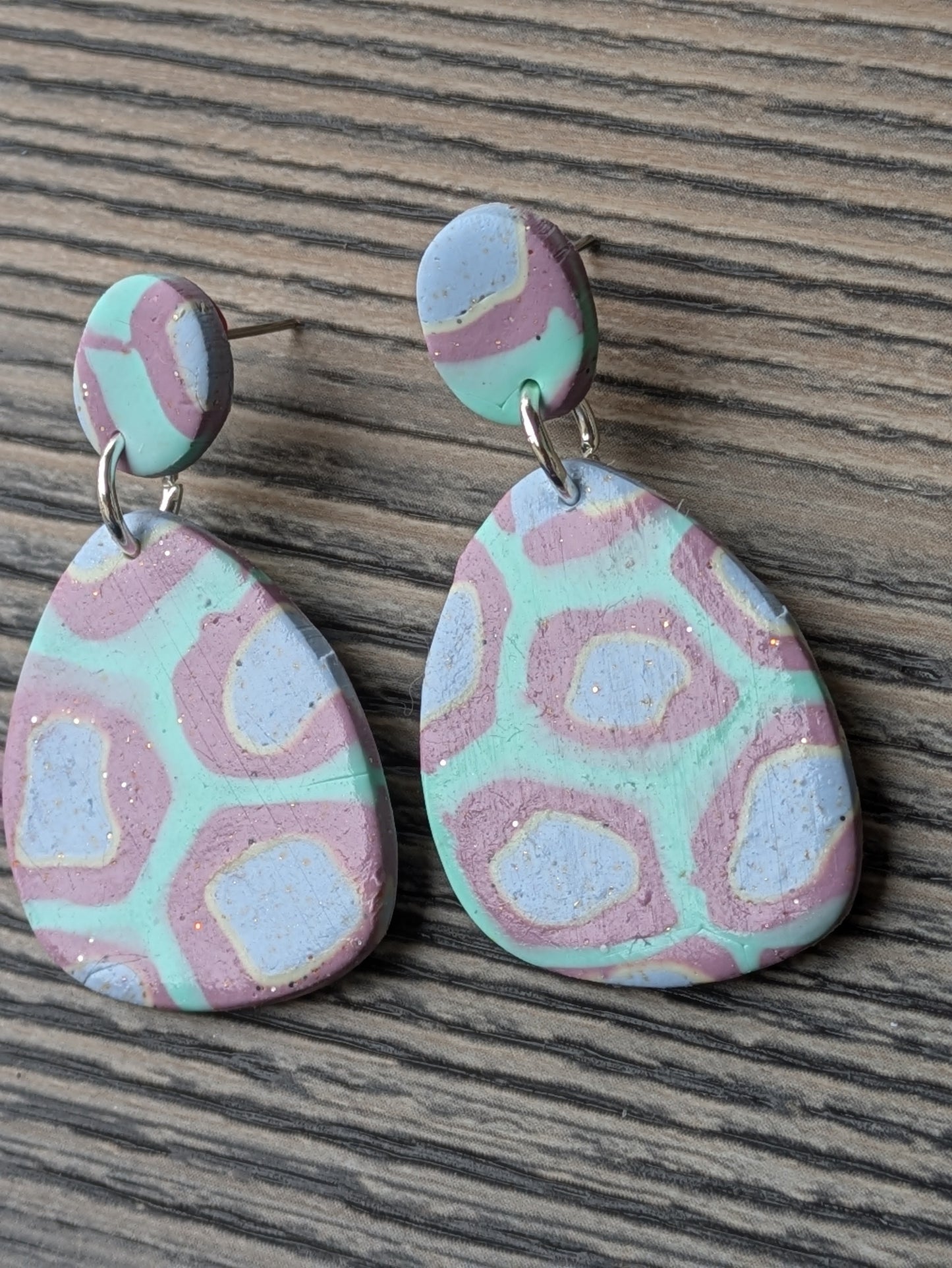 Springtime Dangle Studs