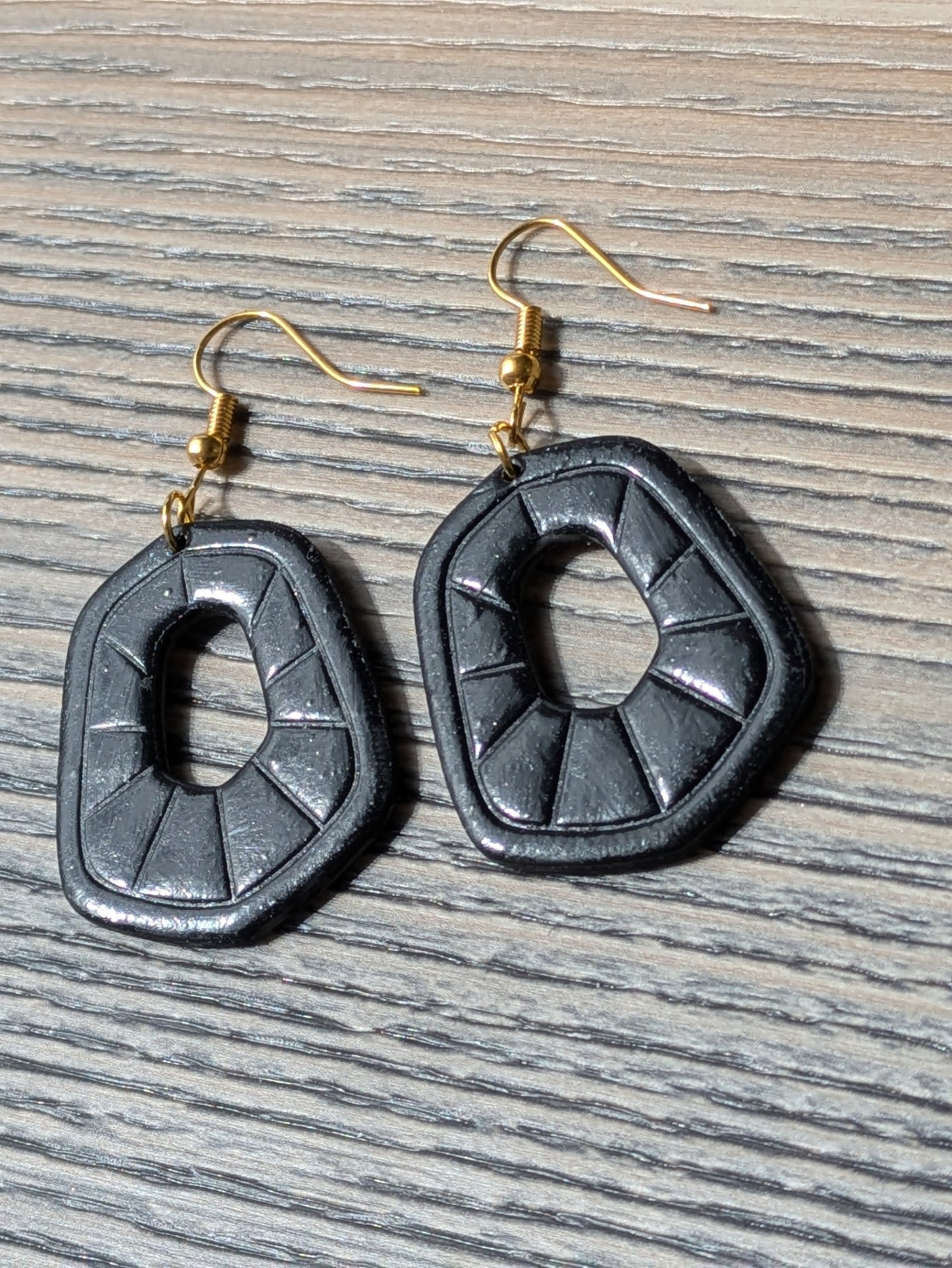 Classic Black Dangles