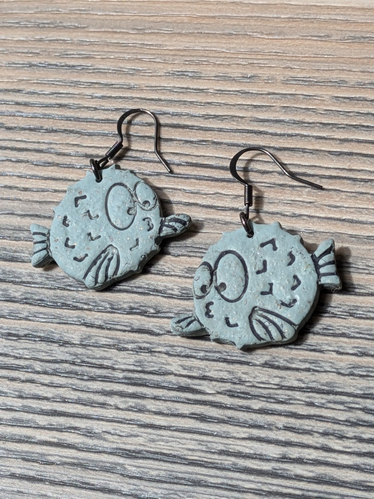Pufferfish Dangles