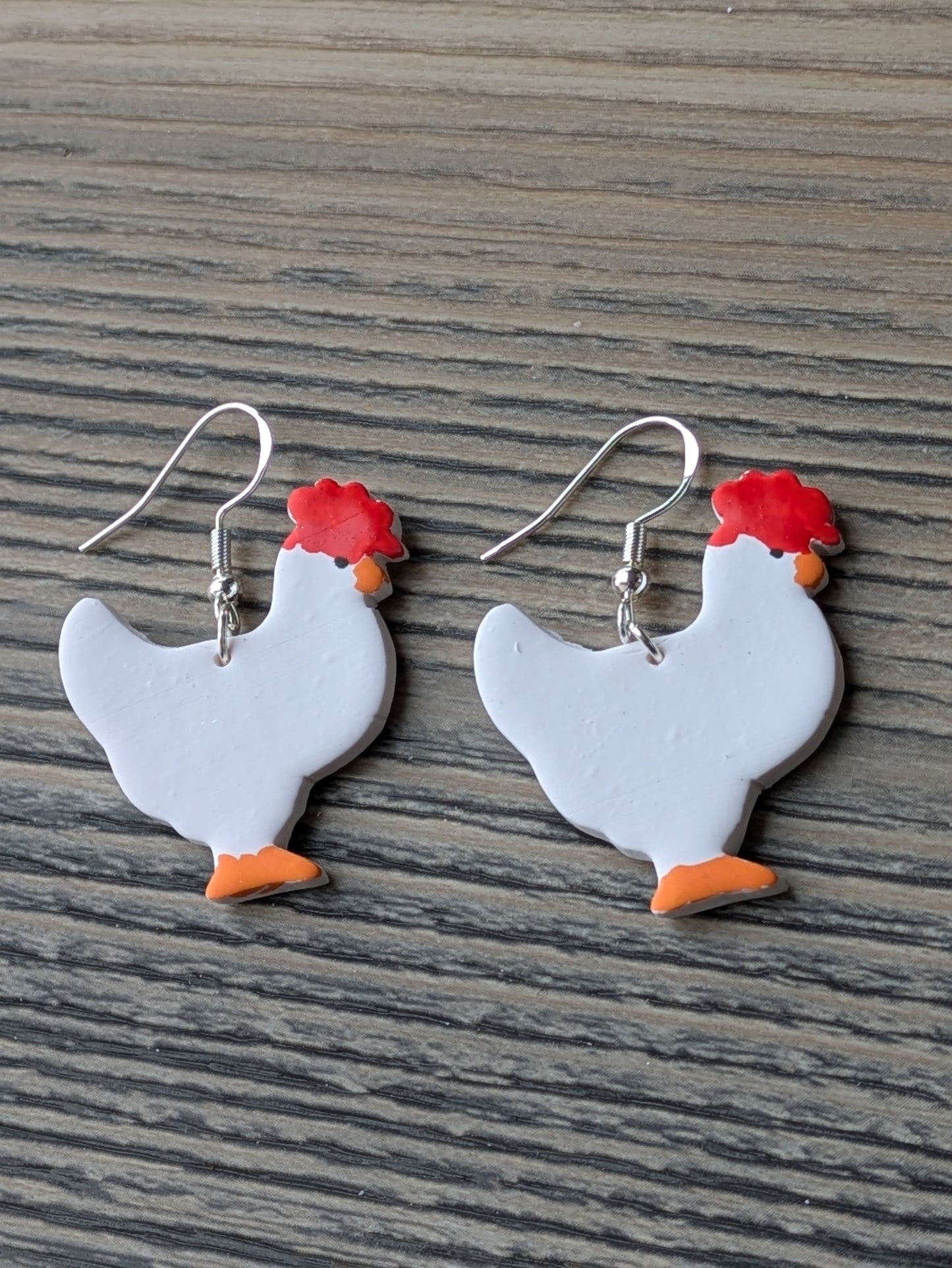 Rooster Dangles