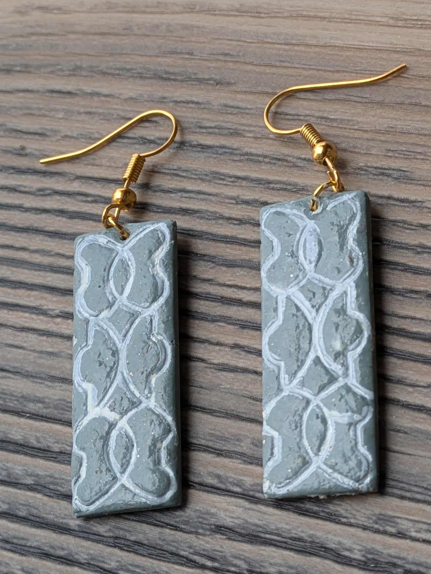 Sage Green Dangles