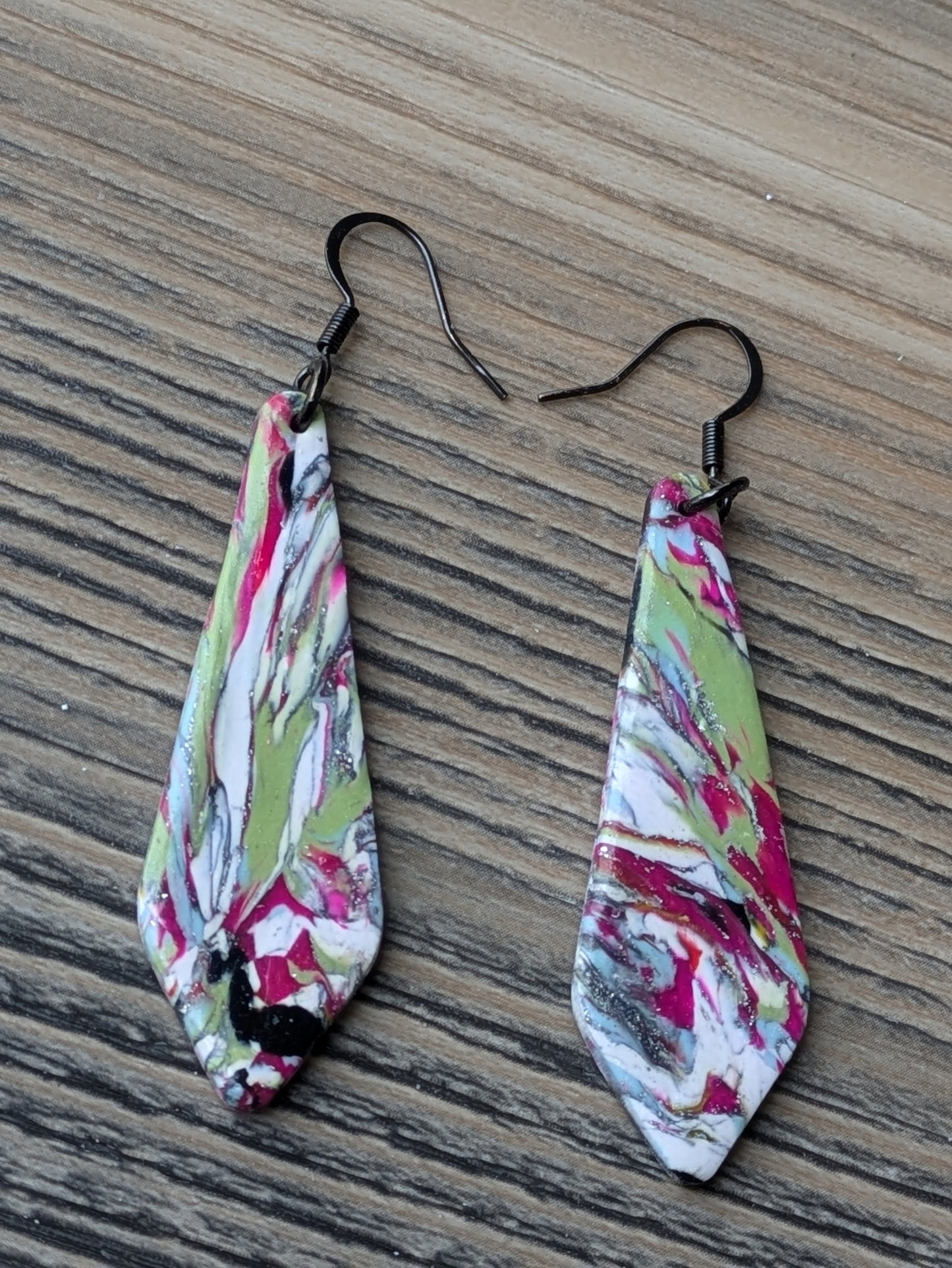 Multicolor Dangles