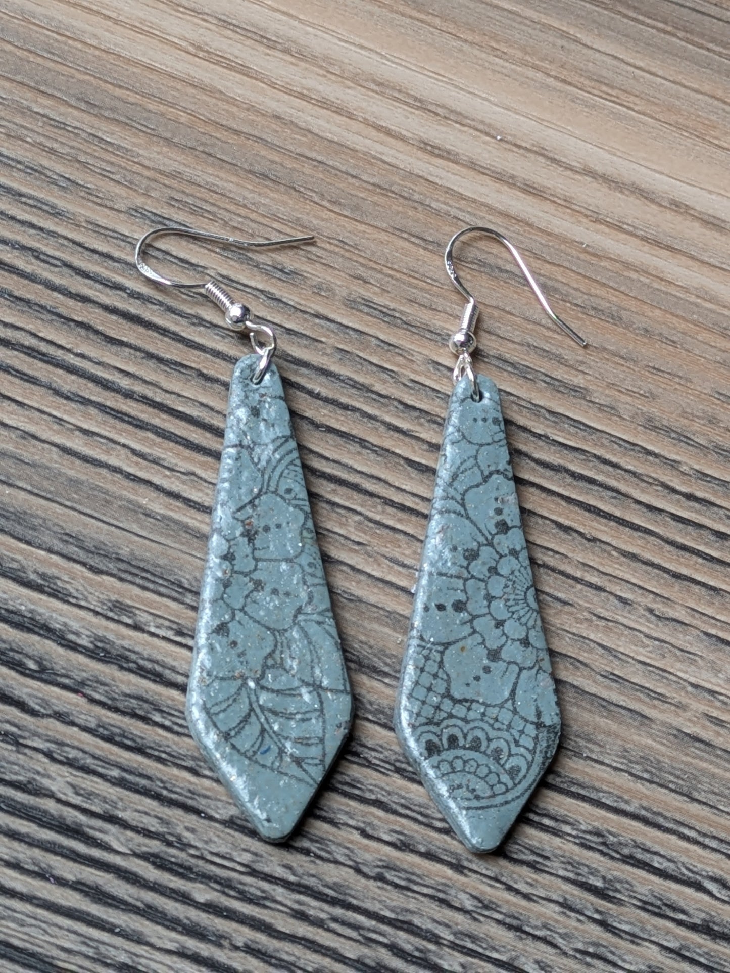 Sage Green Dangles