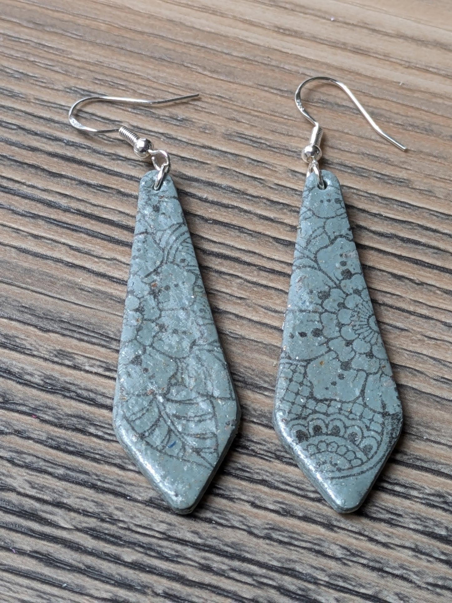 Sage Green Dangles
