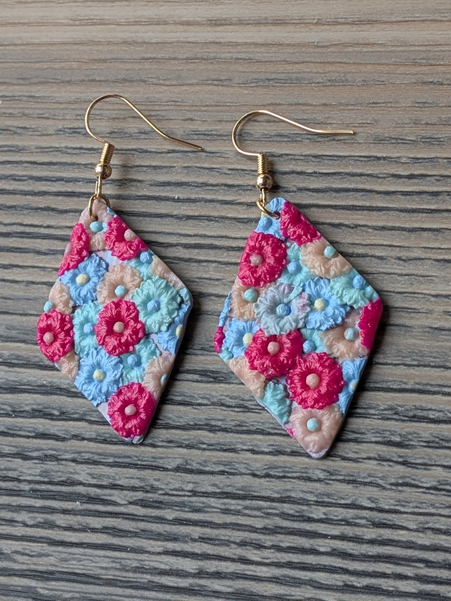 Floral Diamonds