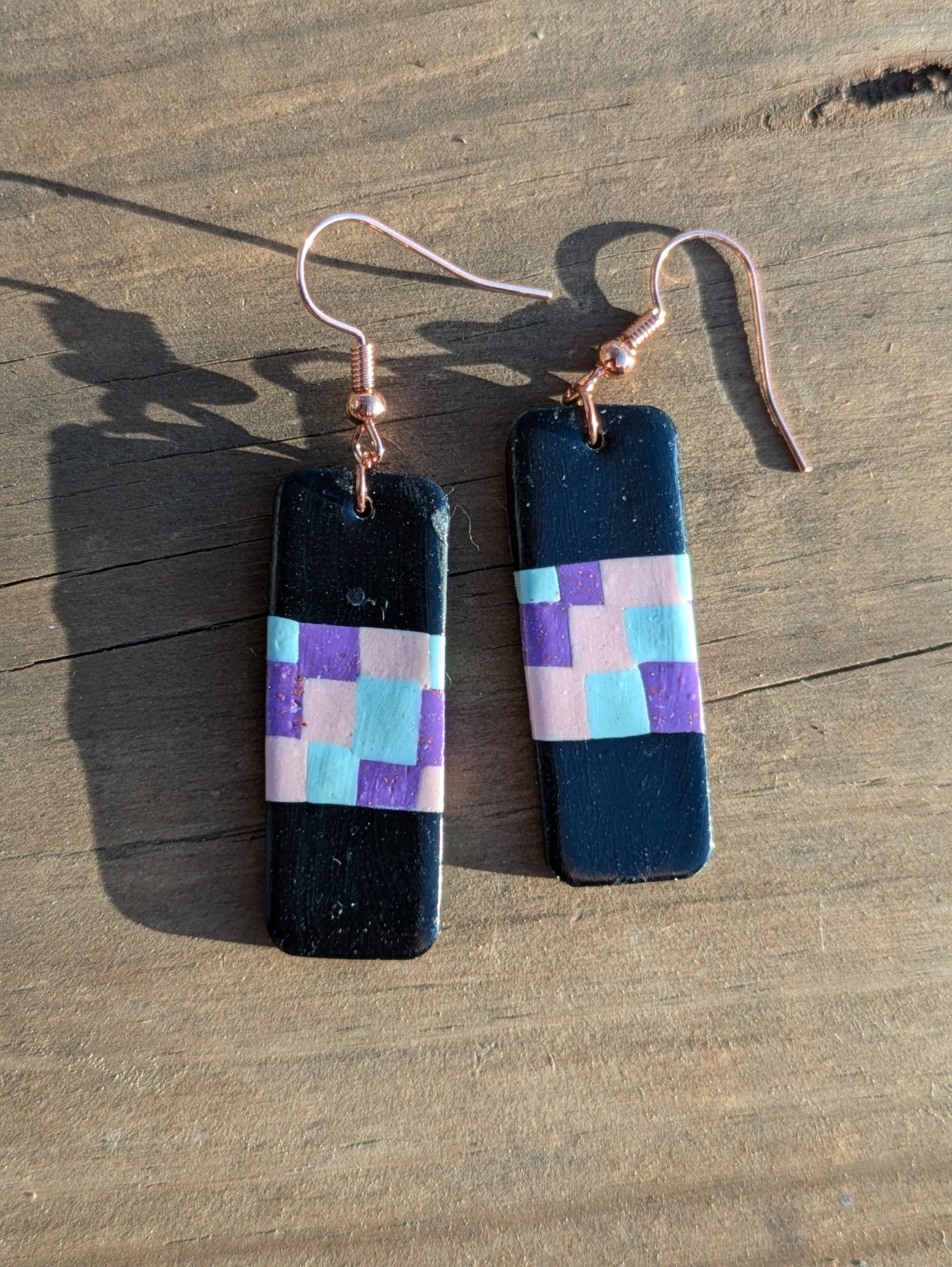 Checkerboard Dangles