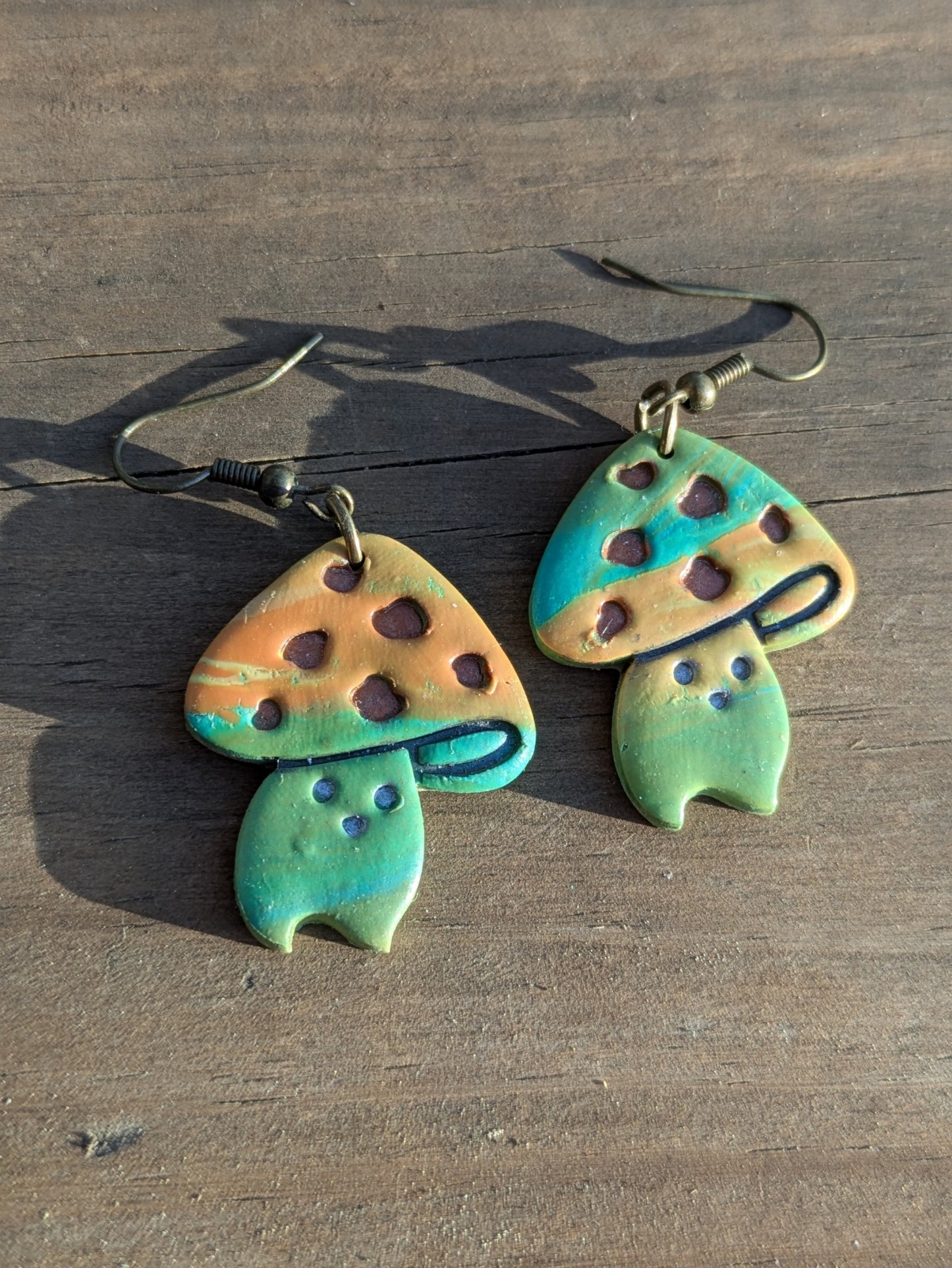 Mushroom Men Dangles
