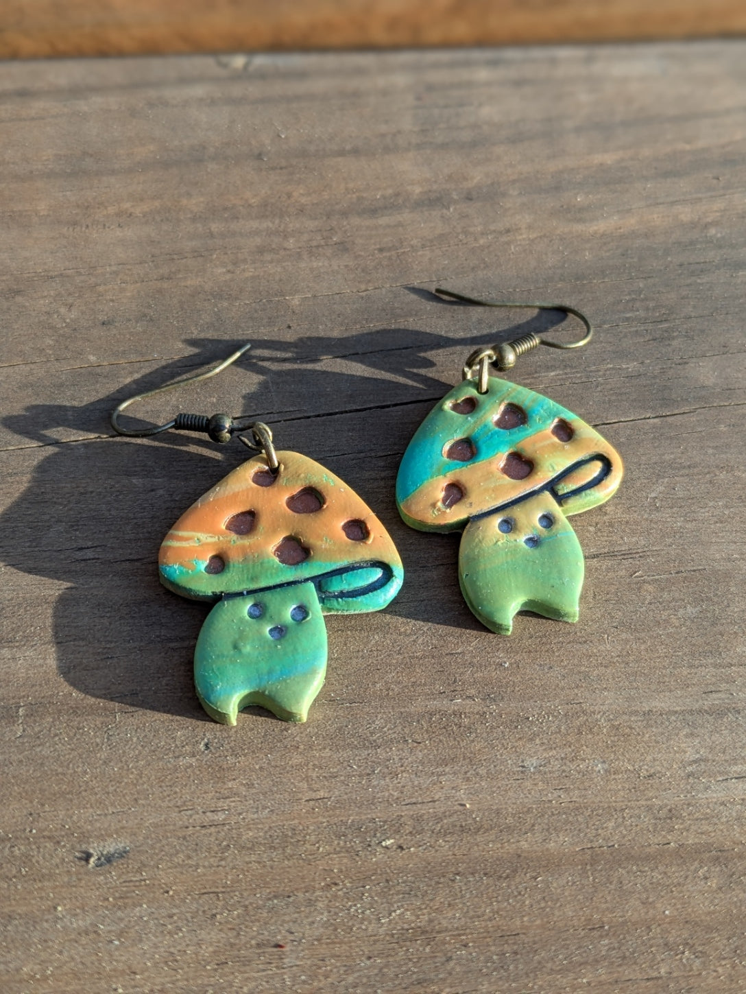 Mushroom Men Dangles