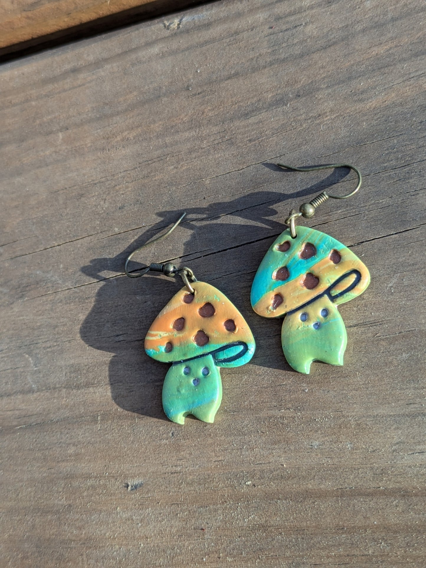 Mushroom Men Dangles