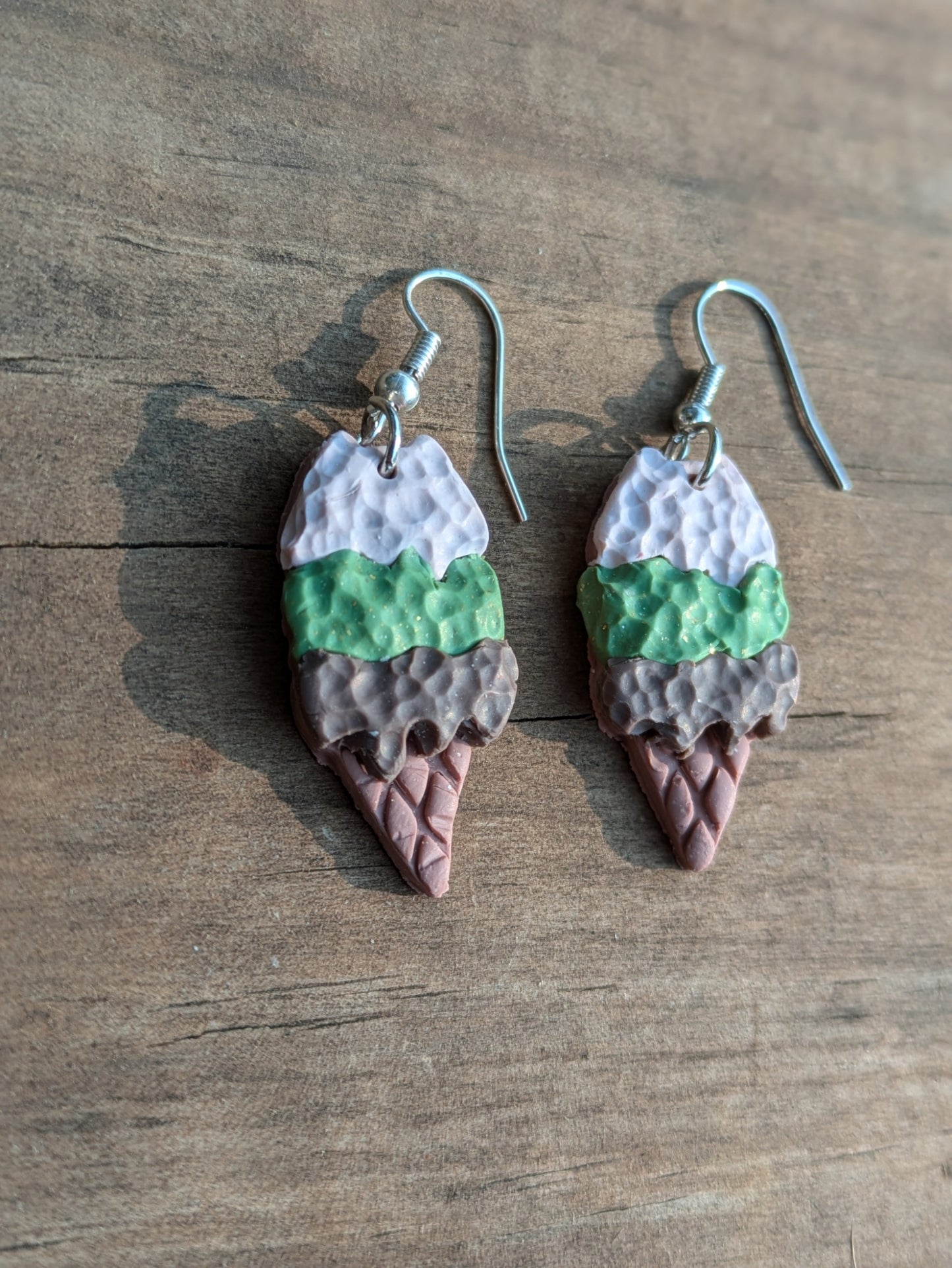 Triple Scoop Ice Cream Dangles