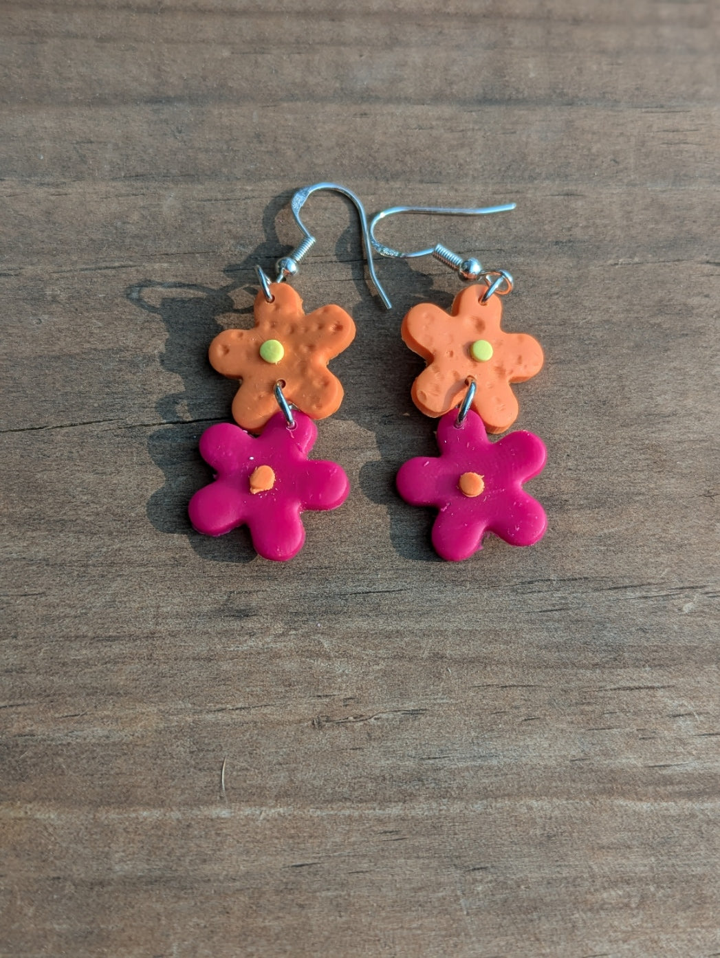 Summer Fun Floral Dangles