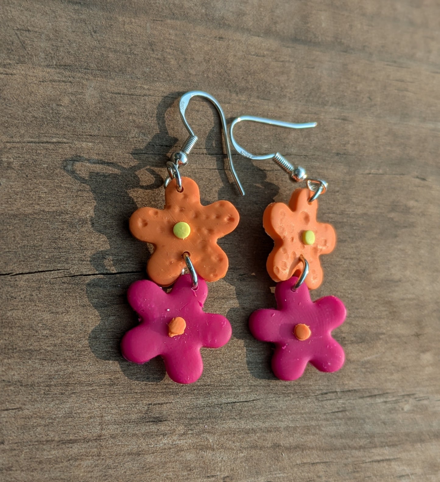 Summer Fun Floral Dangles