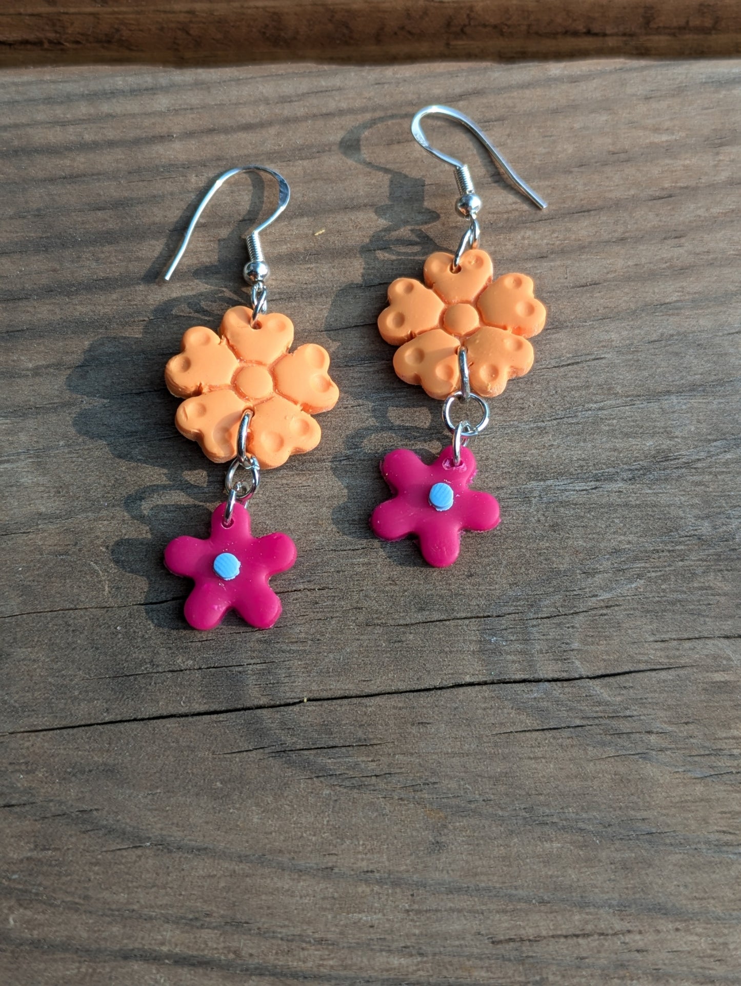 Double Flower Dangles