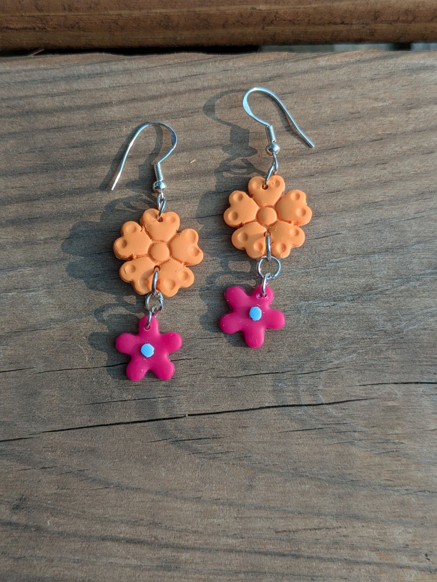 Double Flower Dangles