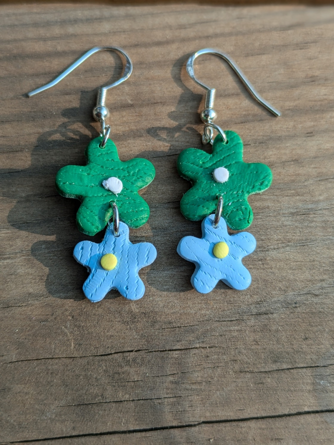 Double Flower Dangles
