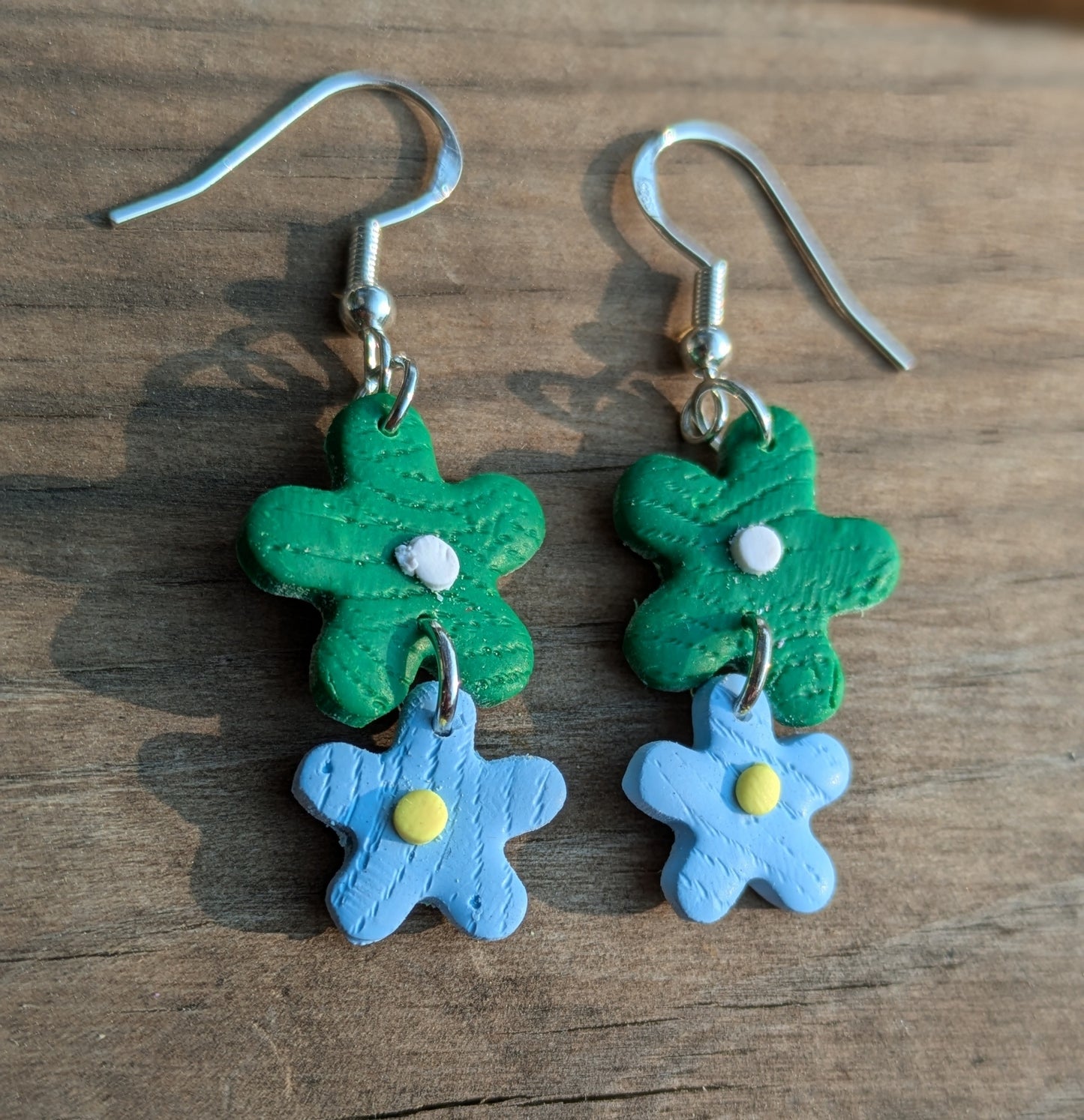 Double Flower Dangles