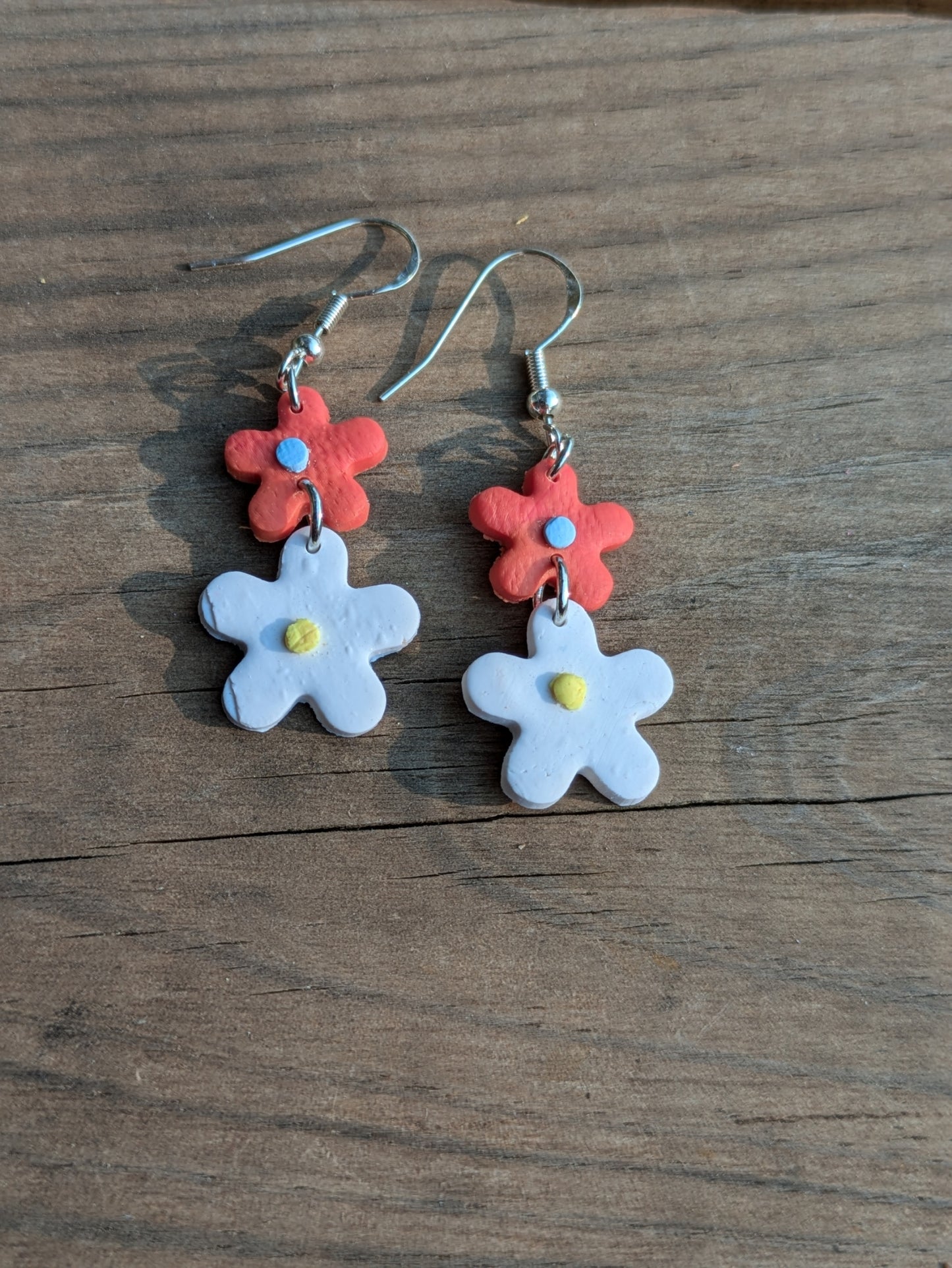 Summer Flower Double Dangles
