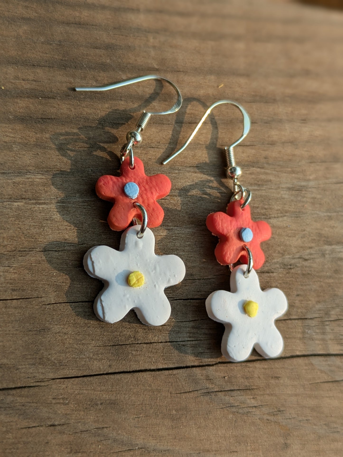 Summer Flower Double Dangles