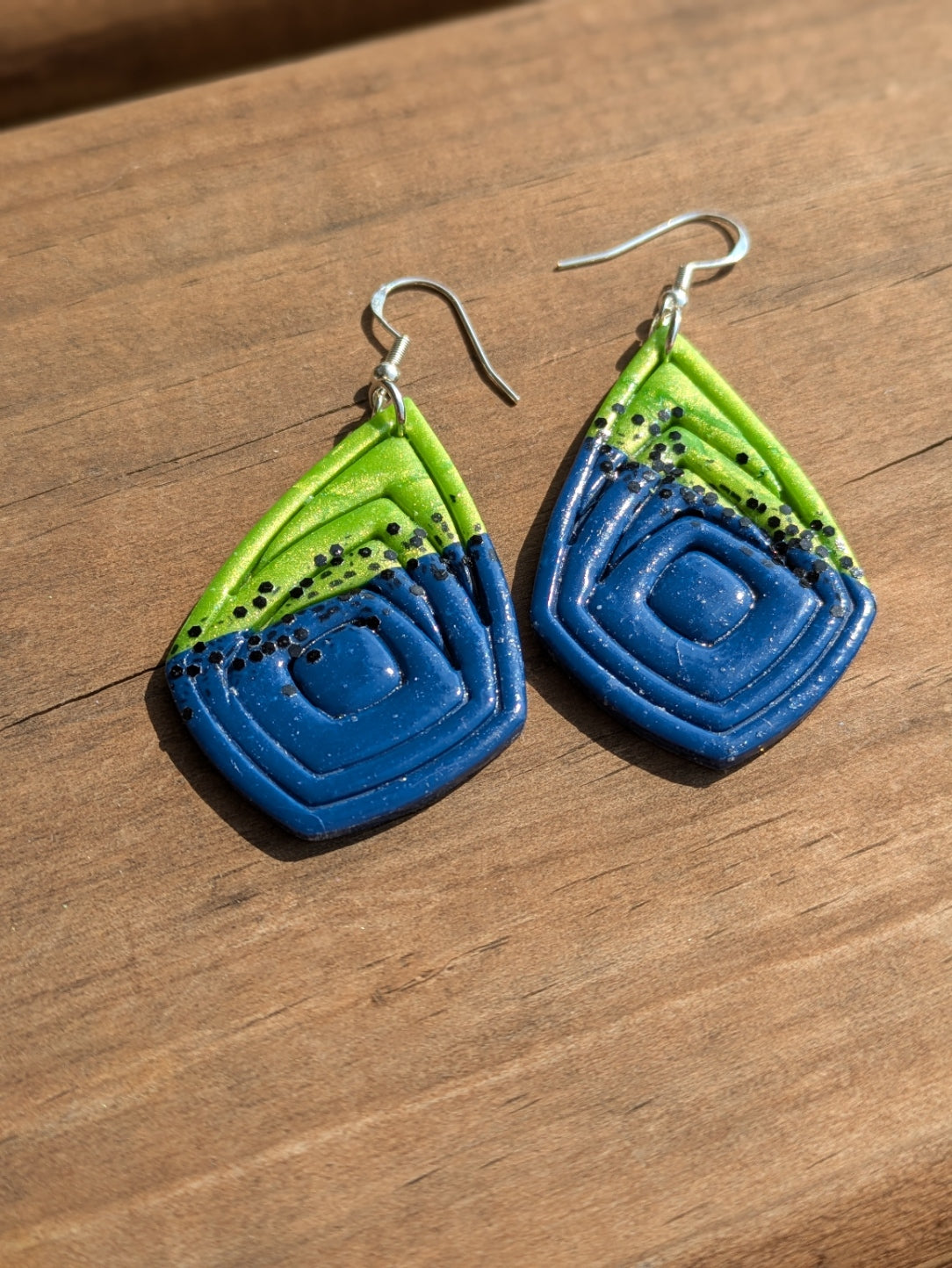 Colorblock Dangles