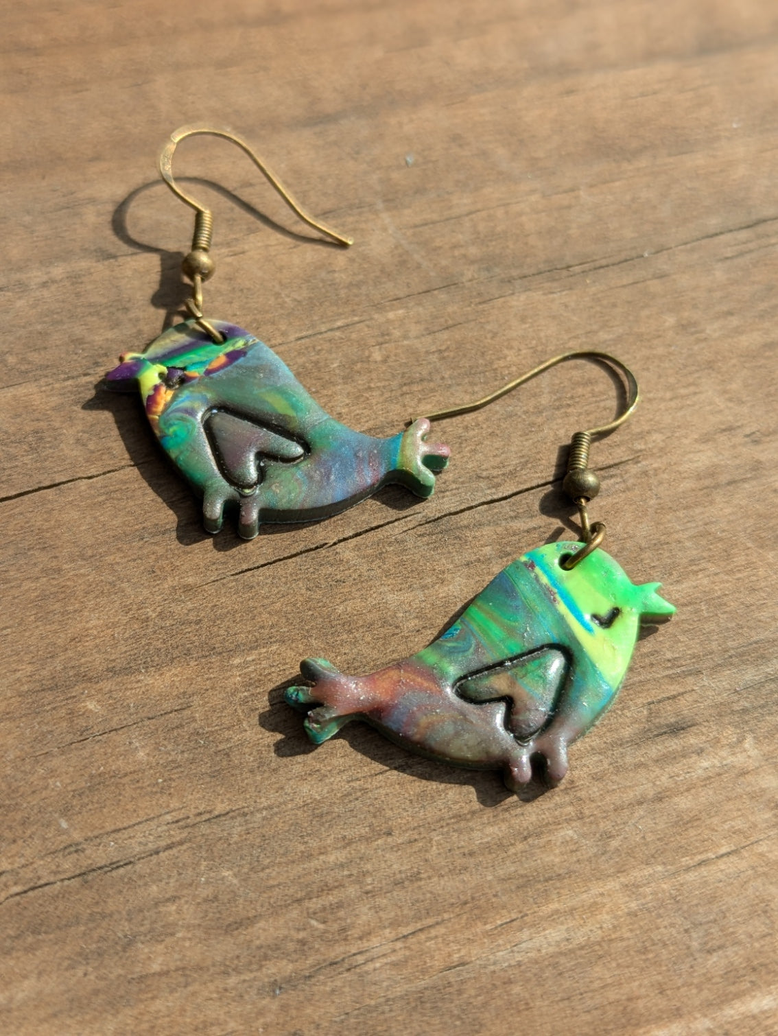 Love Bird Dangles