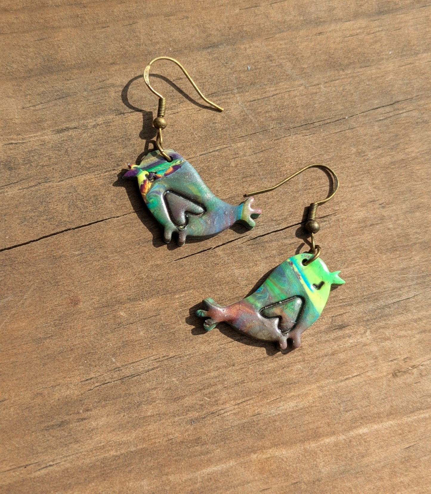 Love Bird Dangles