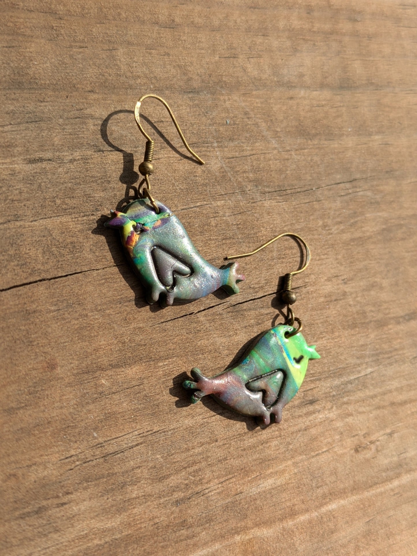 Love Bird Dangles