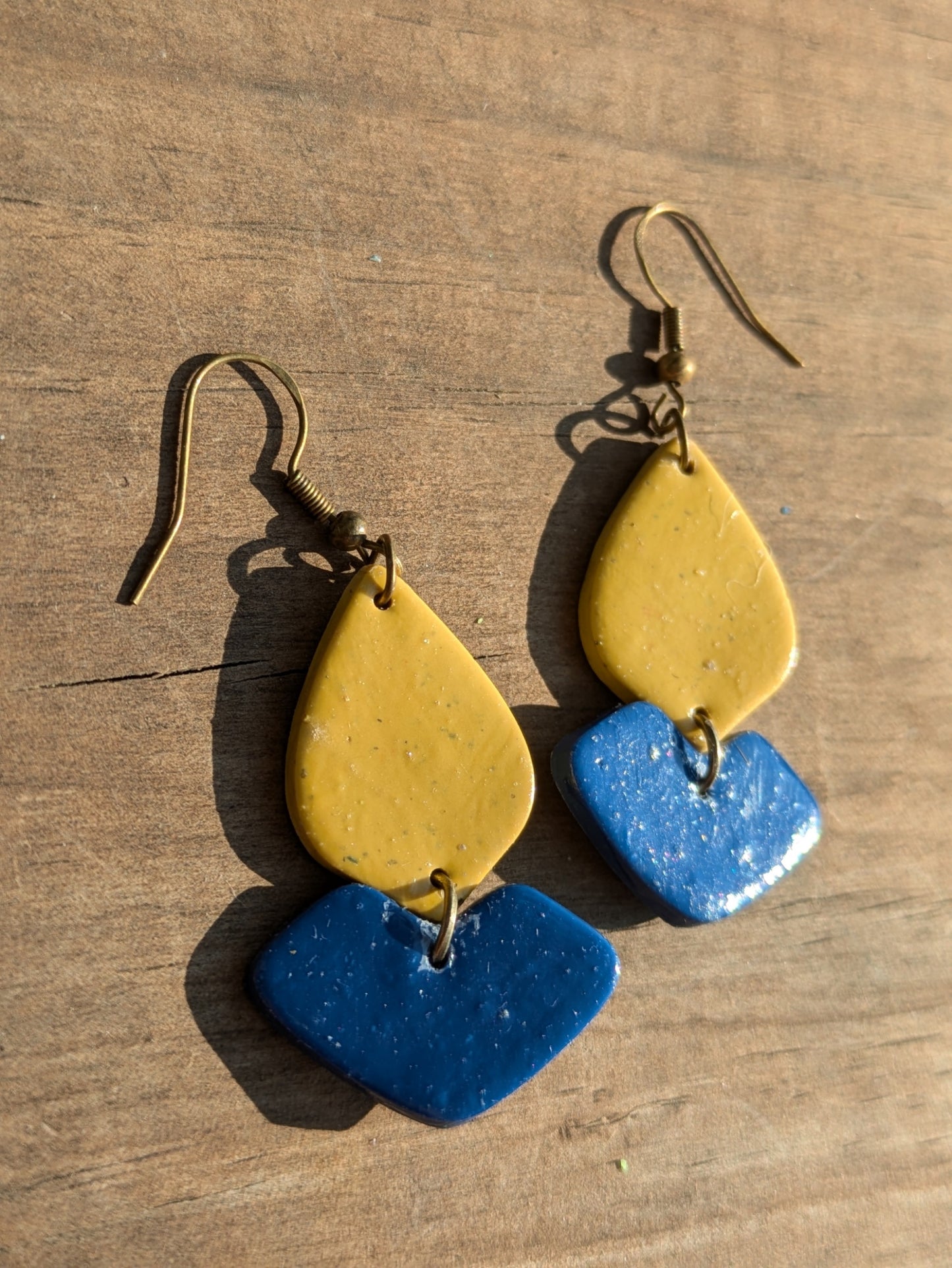 Two Toned Dangles