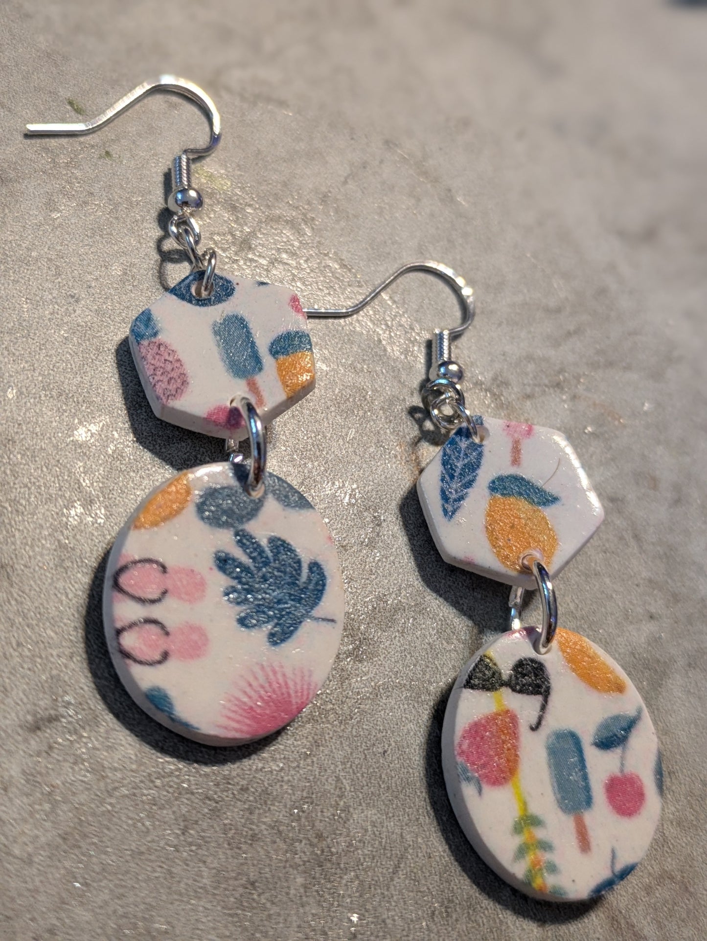 Summer Vibes Double Dangles