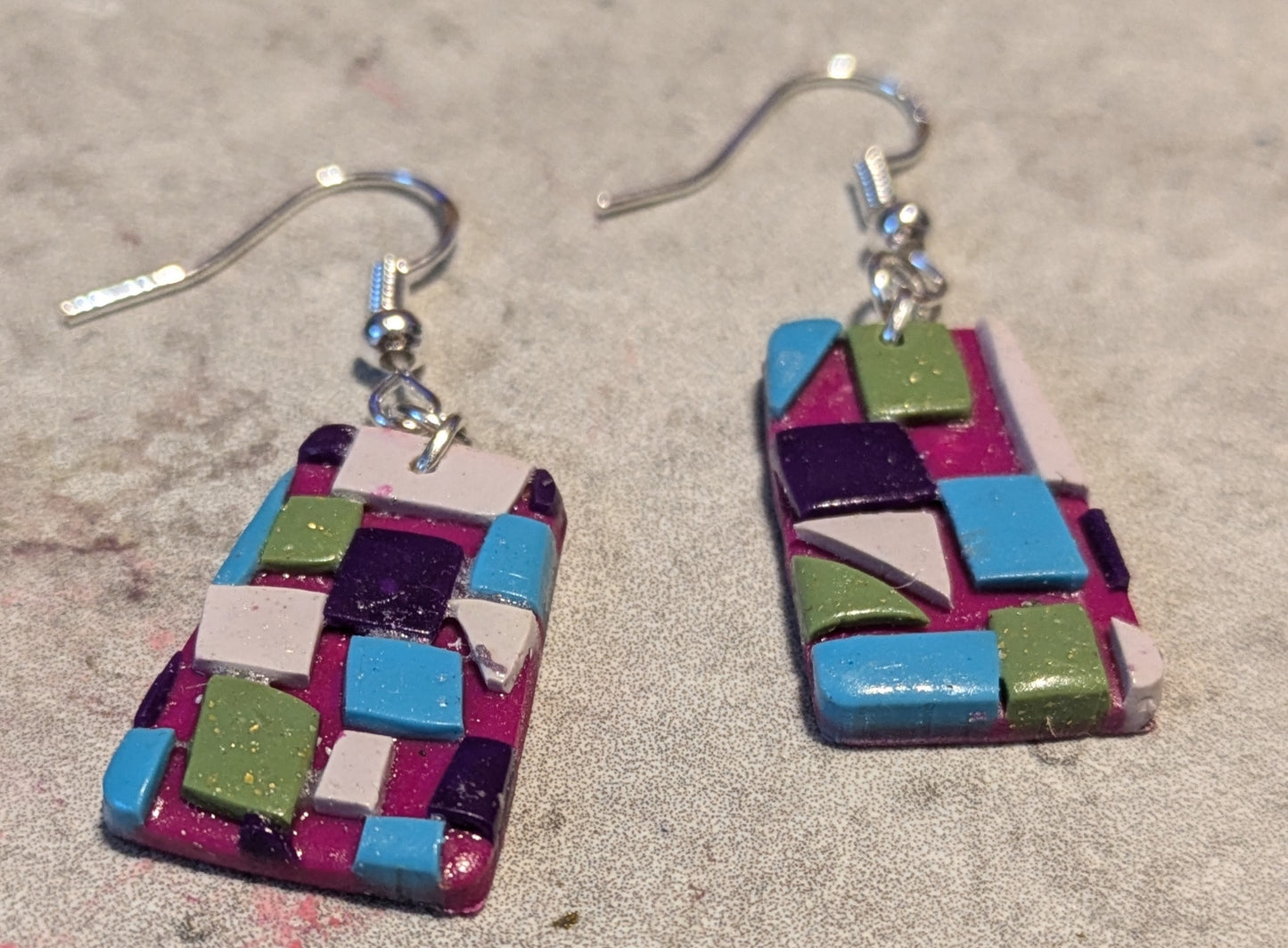 Mosaic Dangles