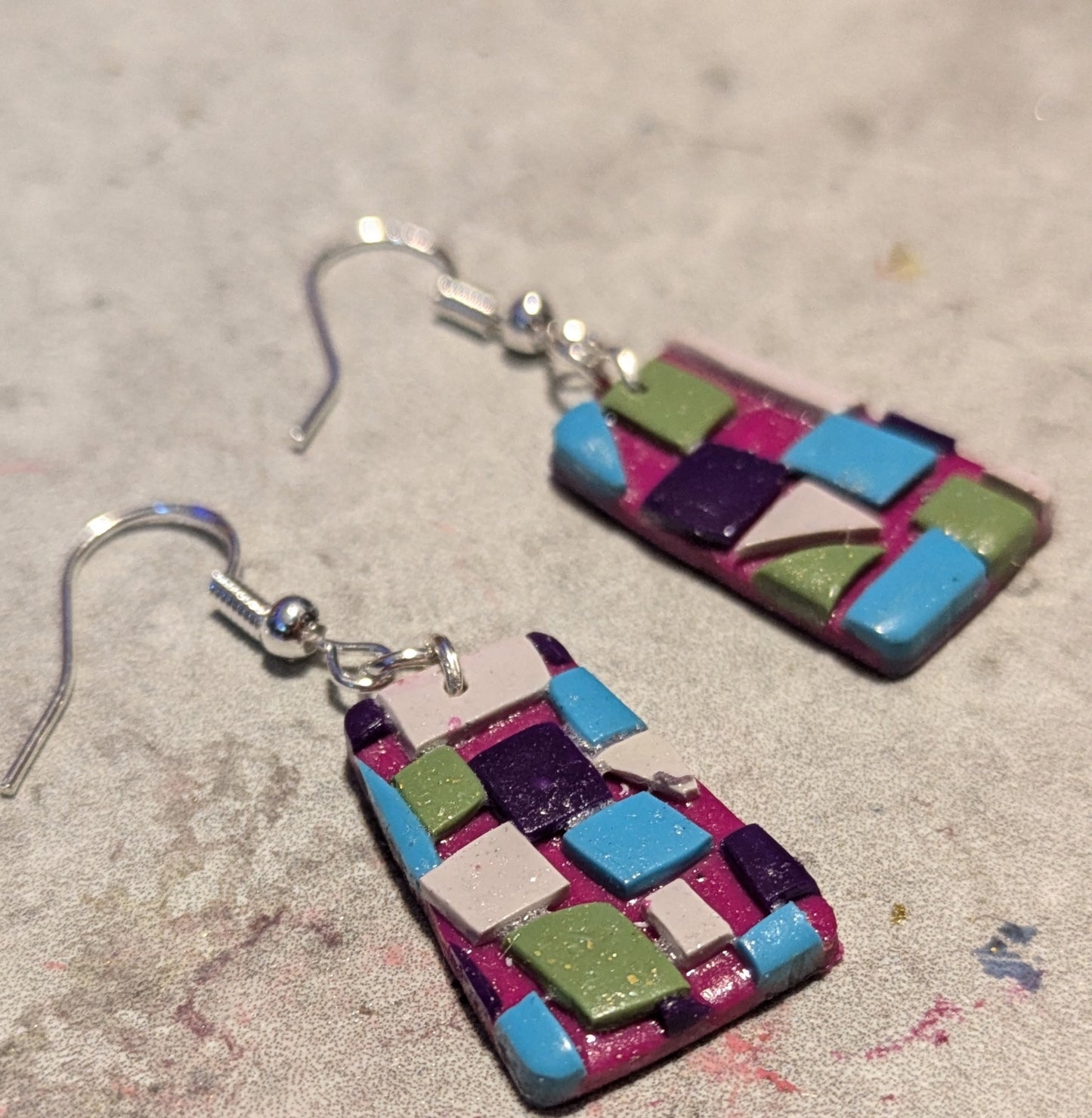 Mosaic Dangles