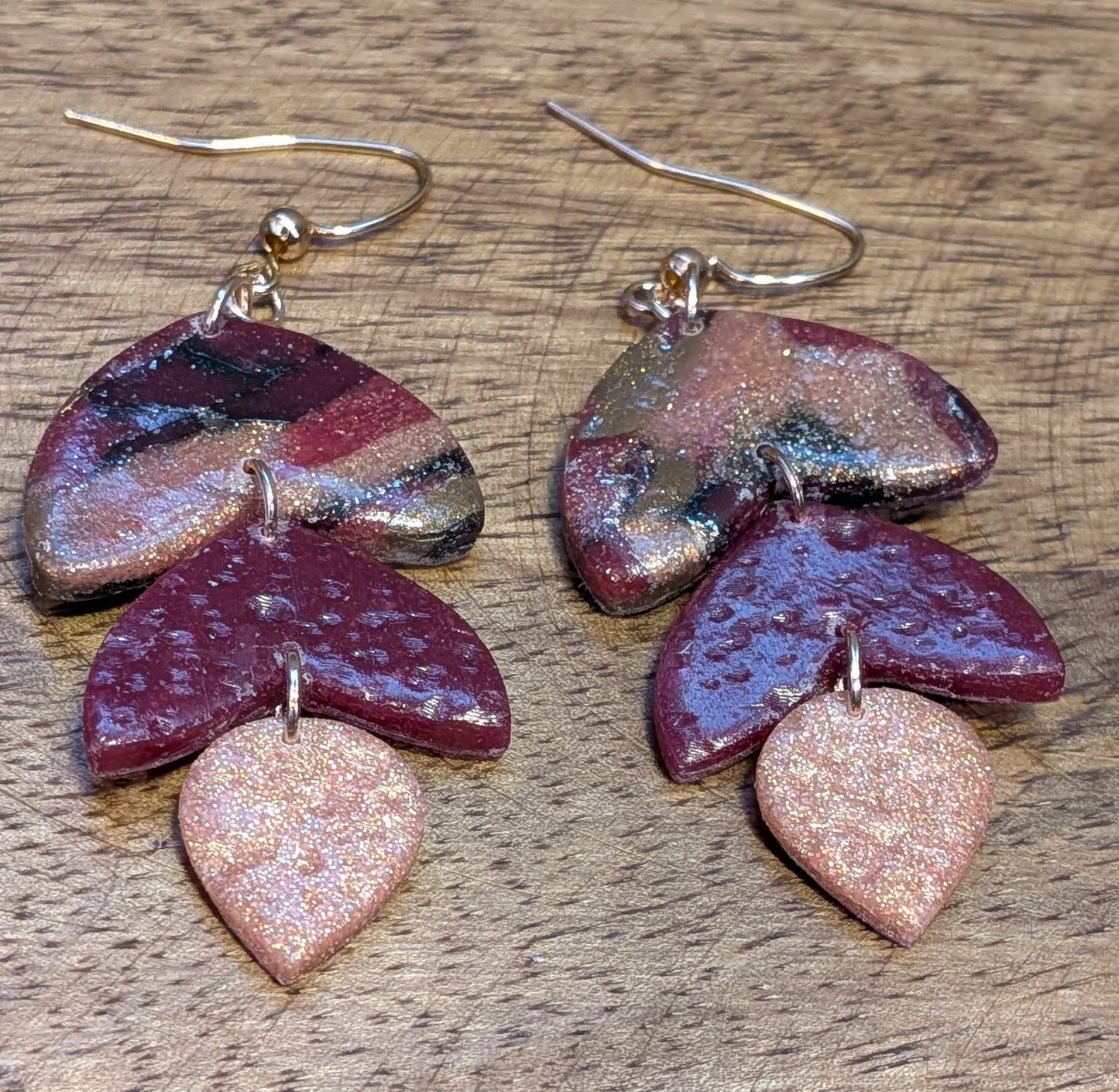 Marbled Triple Dangles