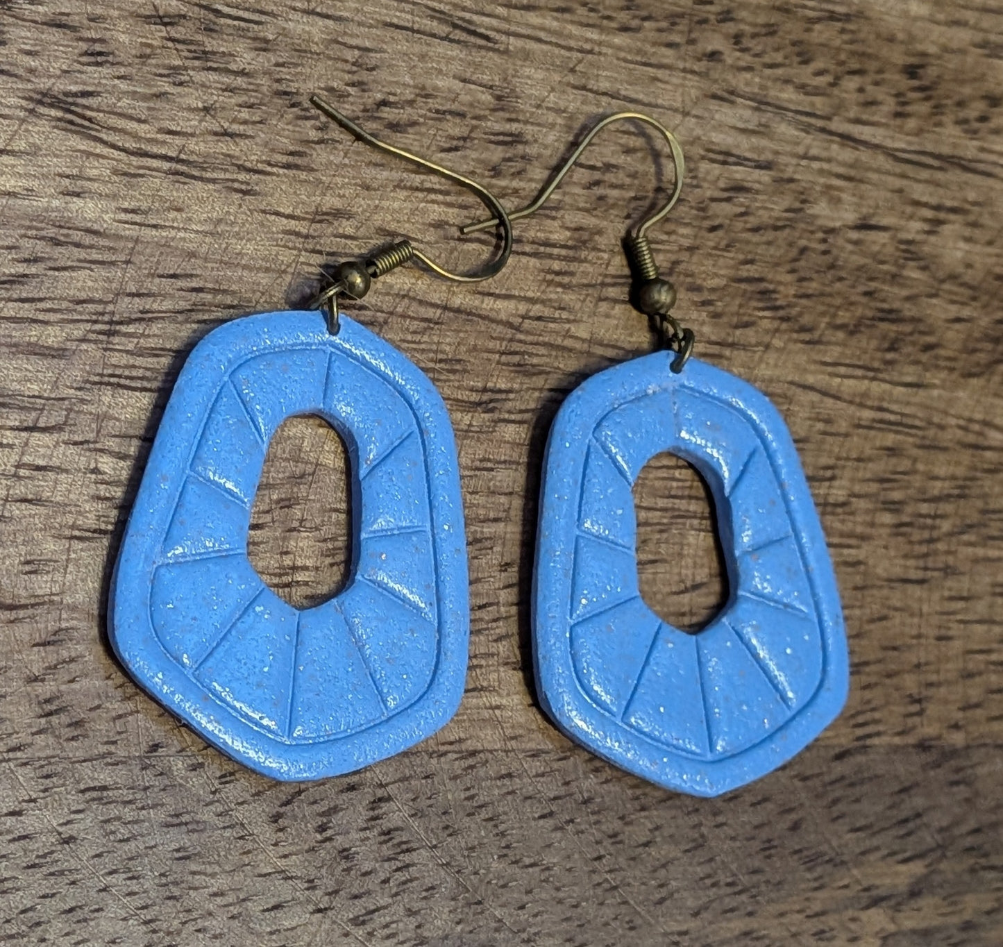 Modern Cutout Dangles