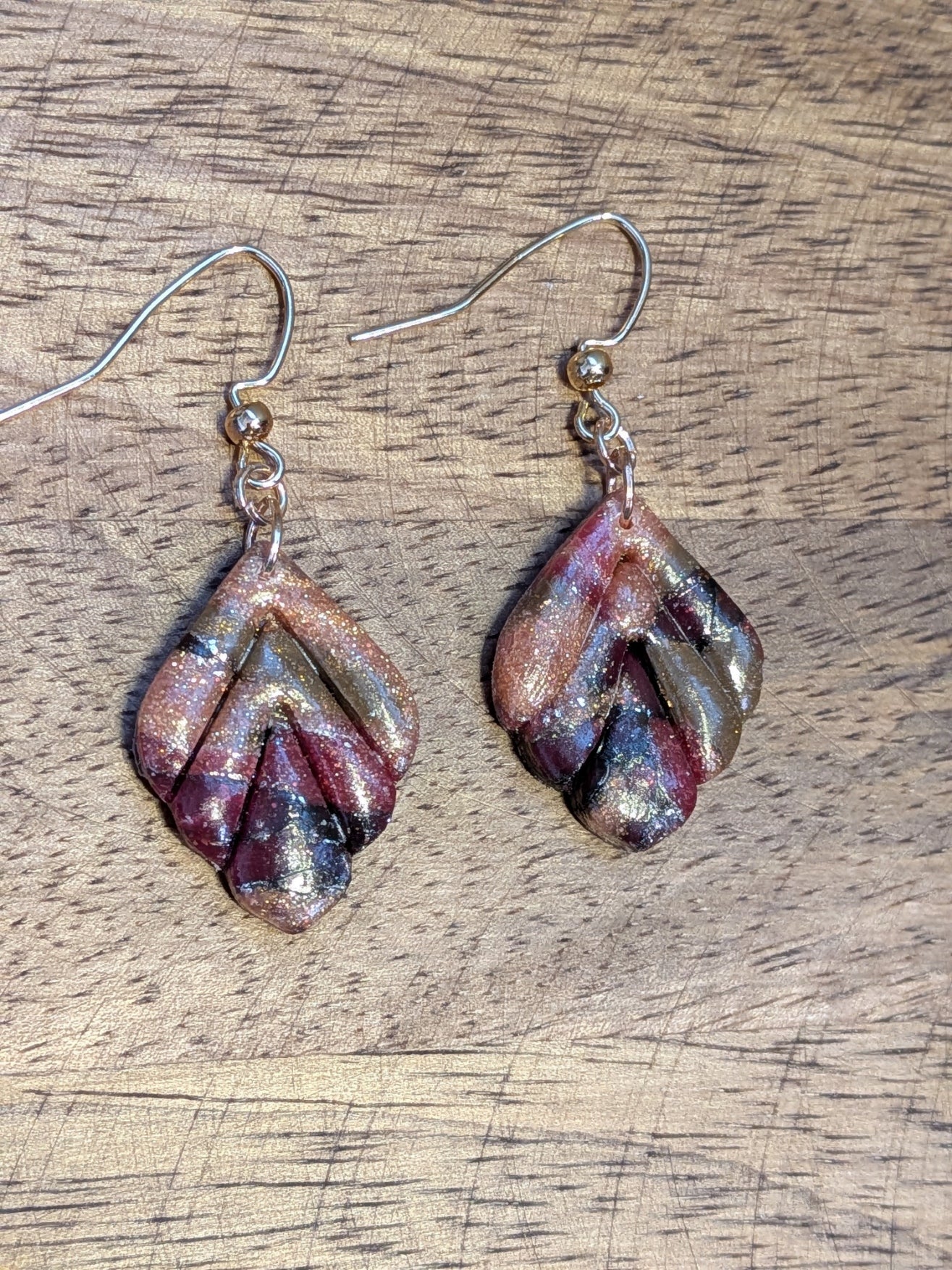 Burgundy Marble Pipsqueaks